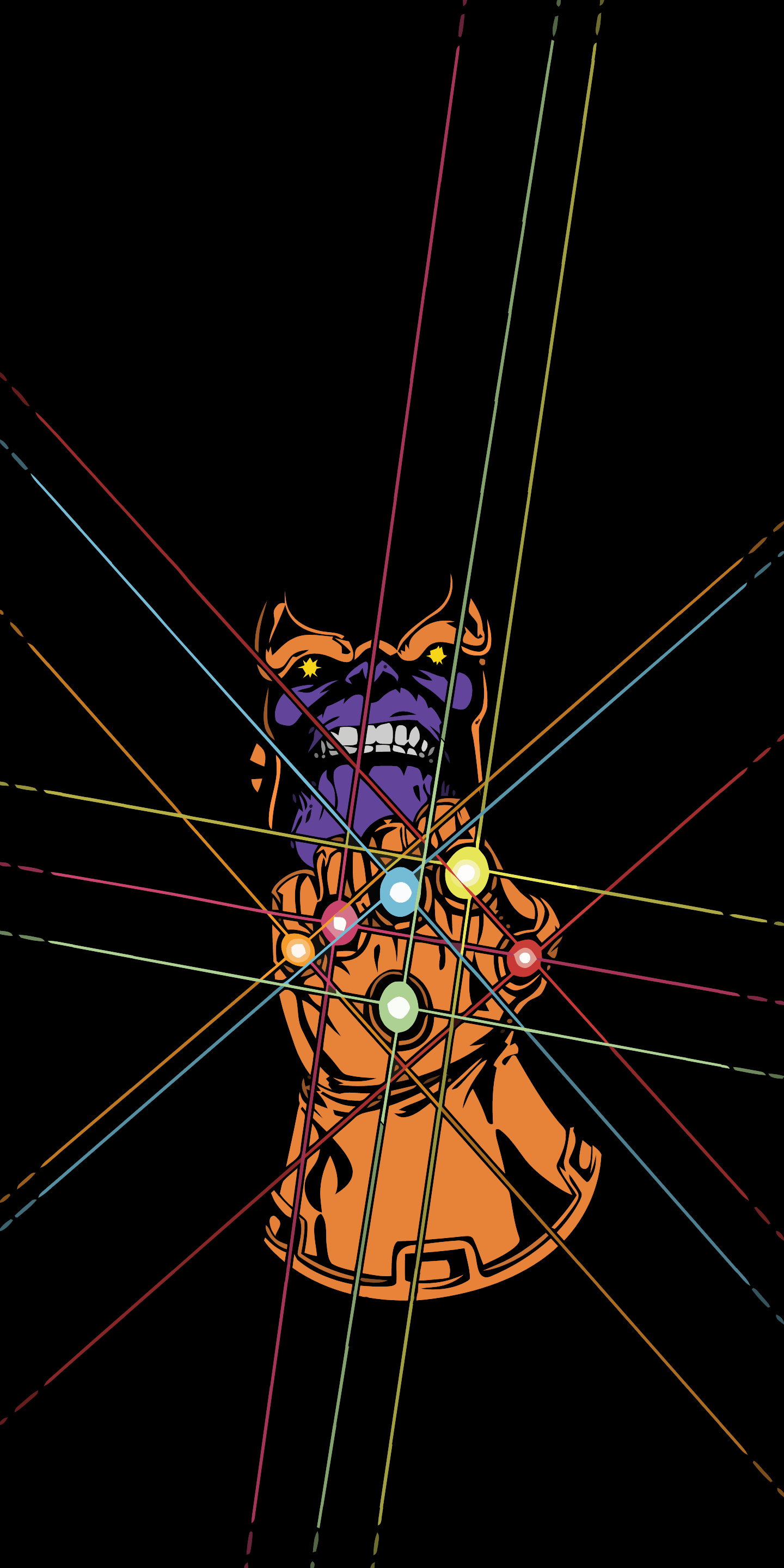 Infinity Gauntlet, iPhone wallpapers, Cosmic power, Immersive backgrounds, 1440x2880 HD Phone