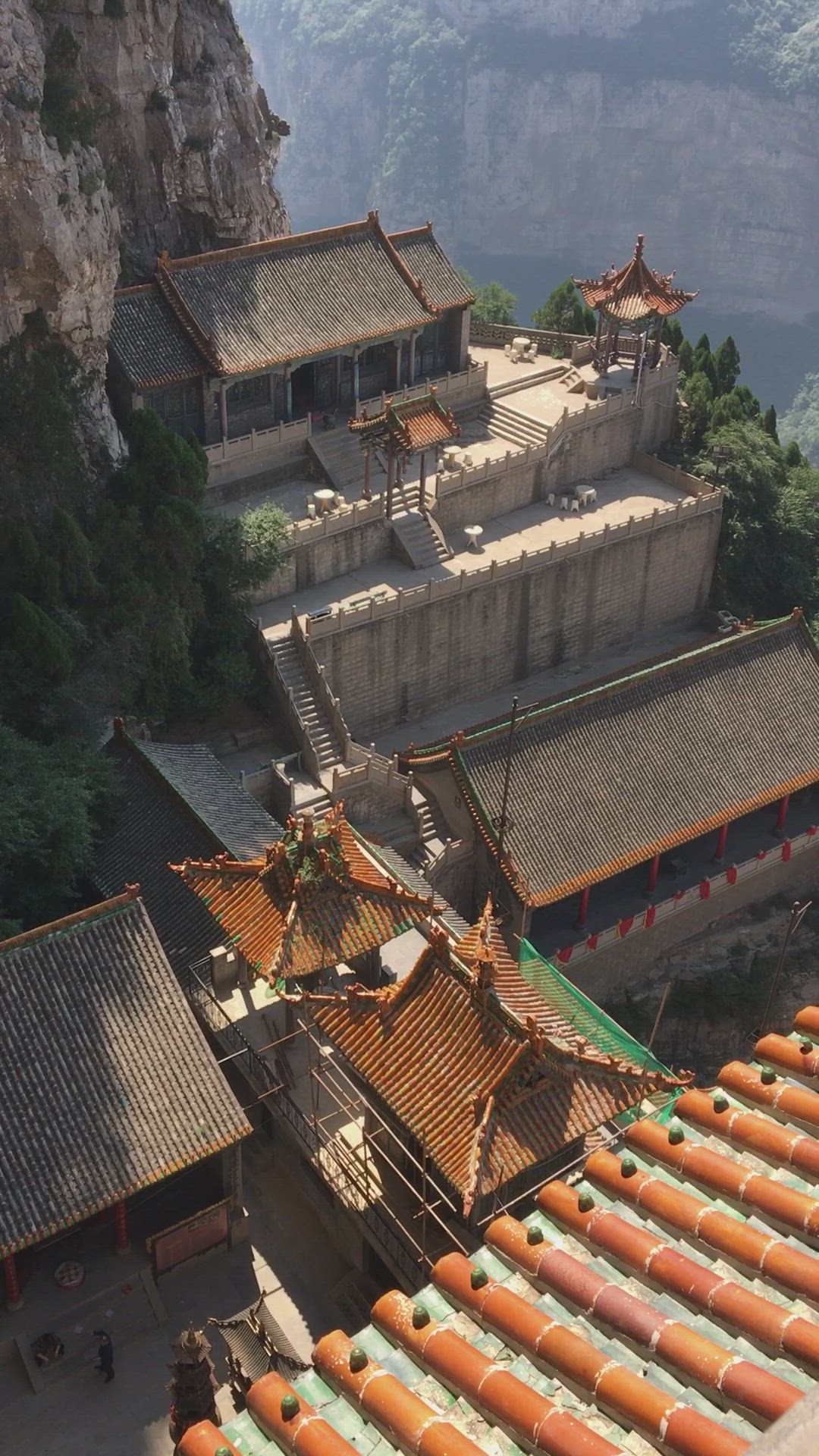 Tiger's Nest, High-up temples, Sacred sites, Spiritual sanctuary, 1080x1920 Full HD Phone