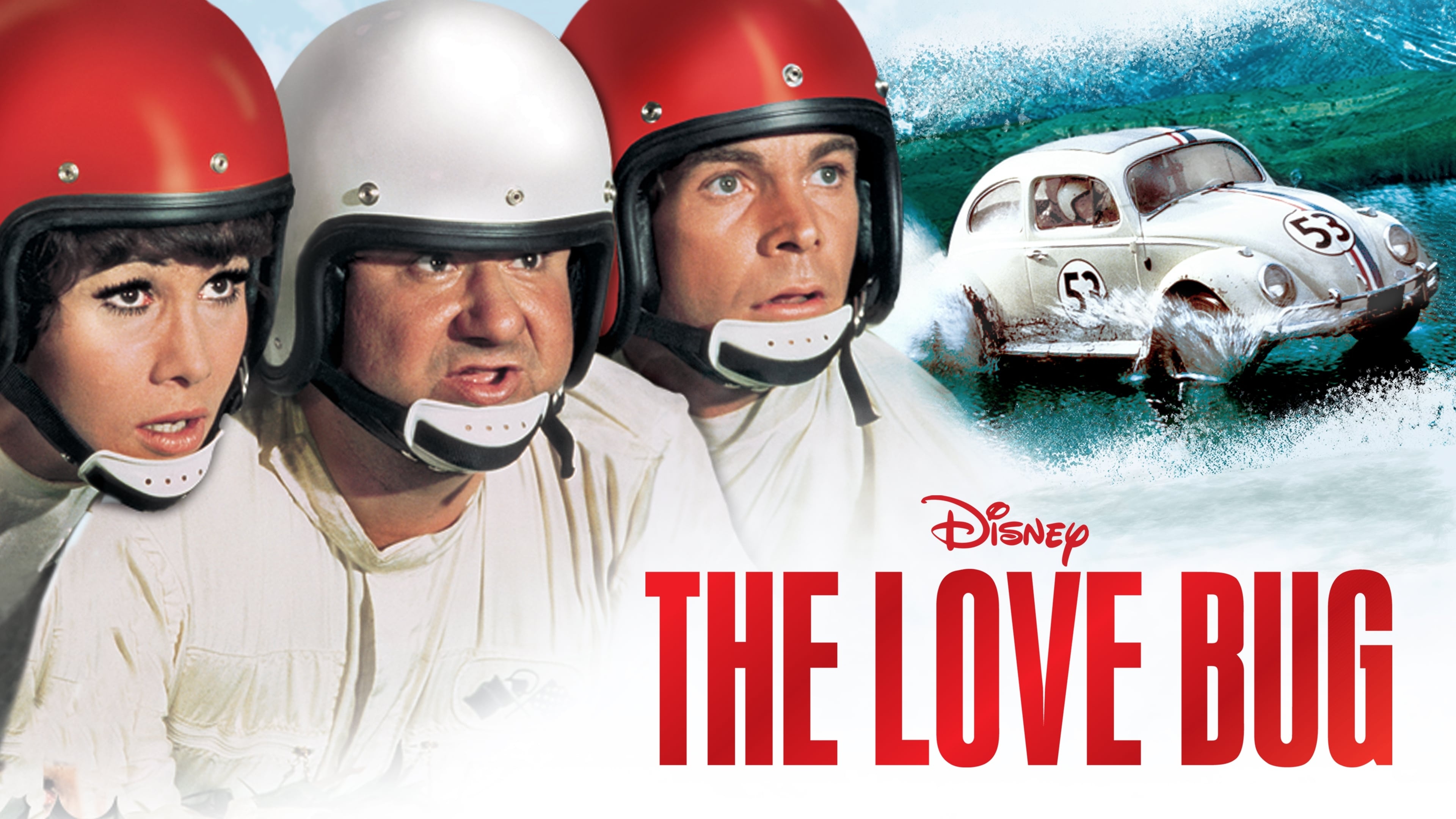 Herbie movies, Gasen i botten, Herbie 1968, Filmer, 3840x2160 4K Desktop