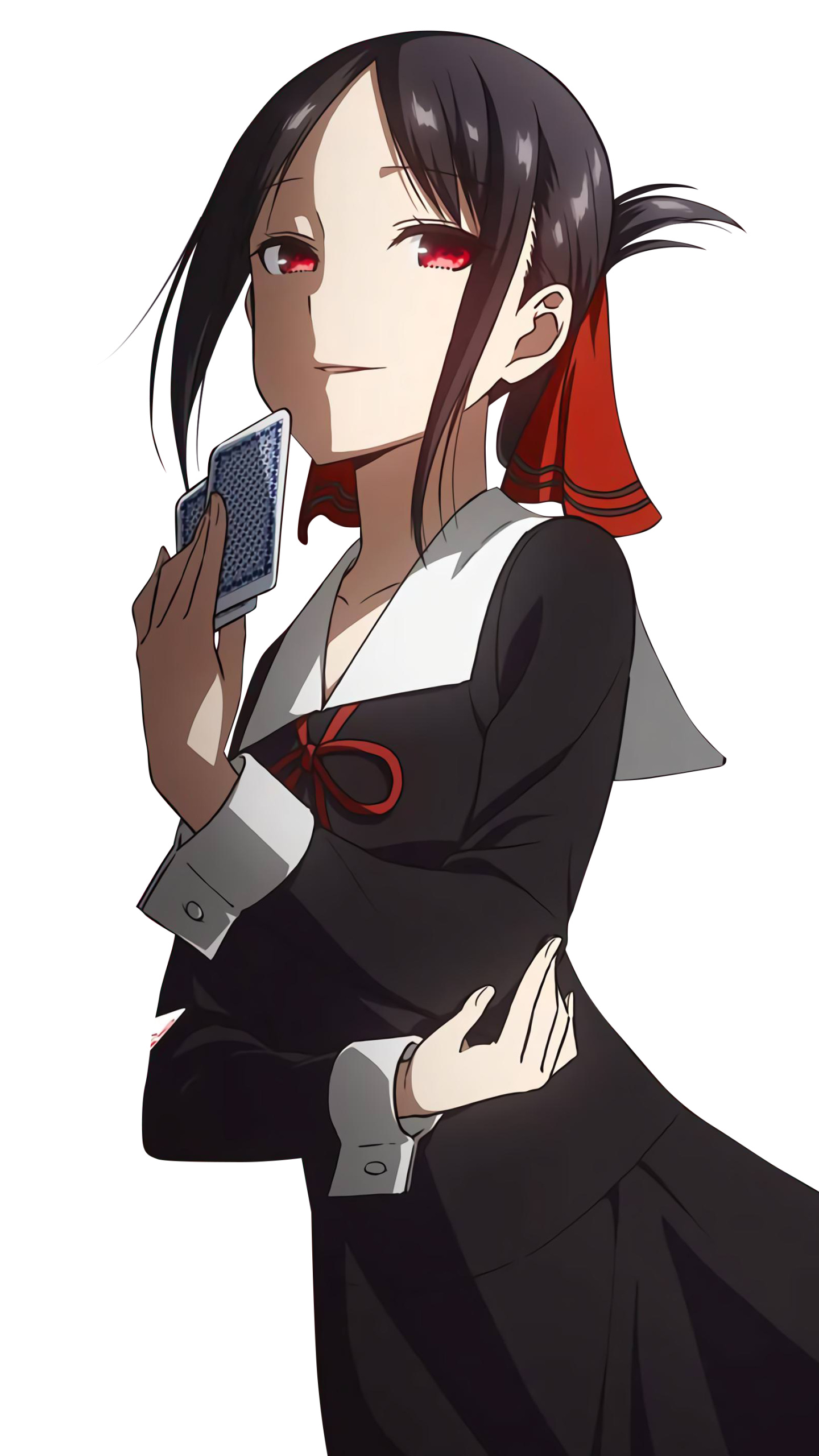 Kaguya Shinomiya, Anime romance, Compelling storyline, 1440x2560 HD Phone