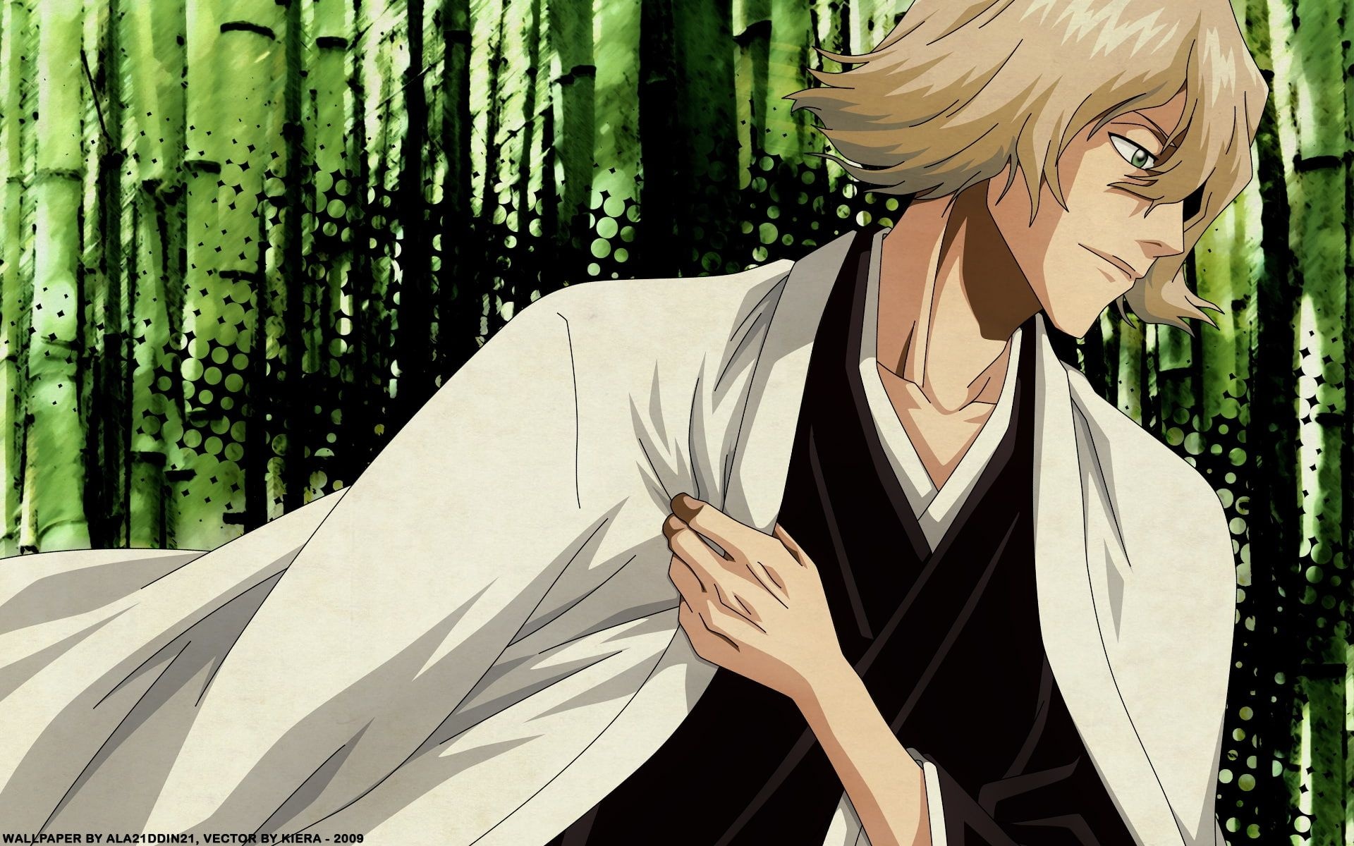 Urahara Kisuke, Cool anime character, Mysterious shop owner, Unique fashion sense, 1920x1200 HD Desktop