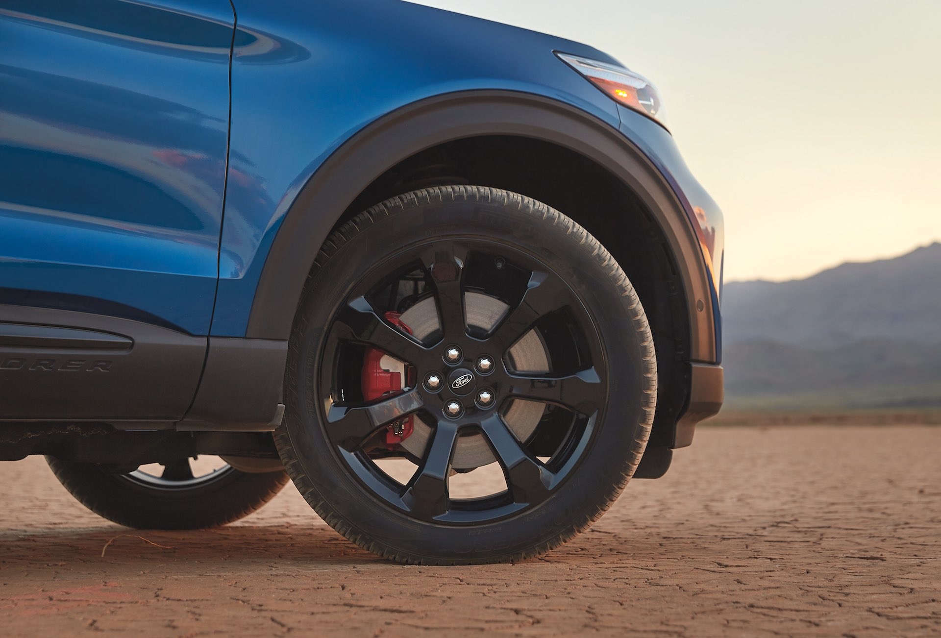 Ford Explorer, 2022 model, ST line wheel, Motortread, 1920x1310 HD Desktop