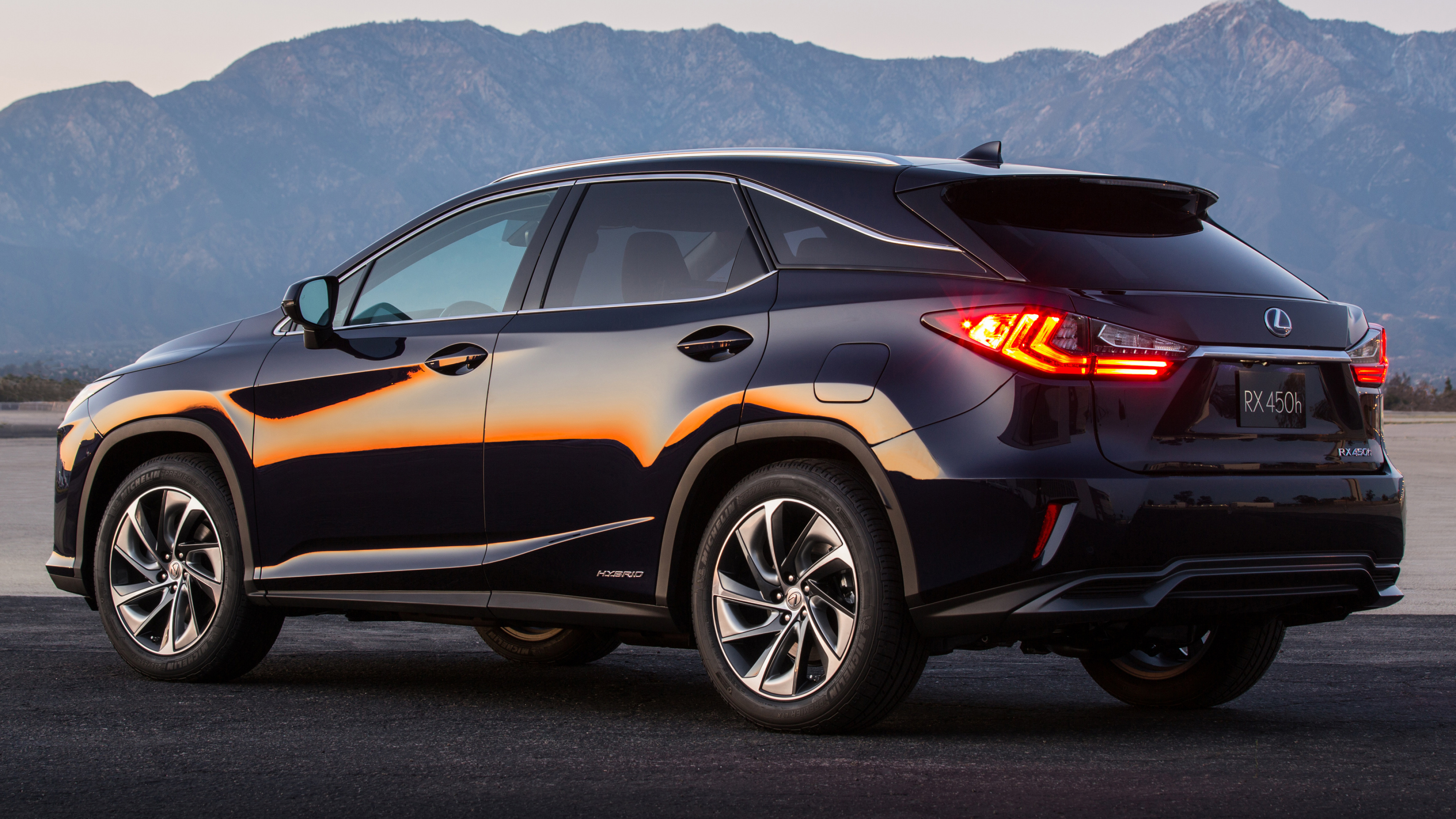 Lexus RX, Cars desktop wallpapers, Ultra HD, 3840x2160 4K Desktop