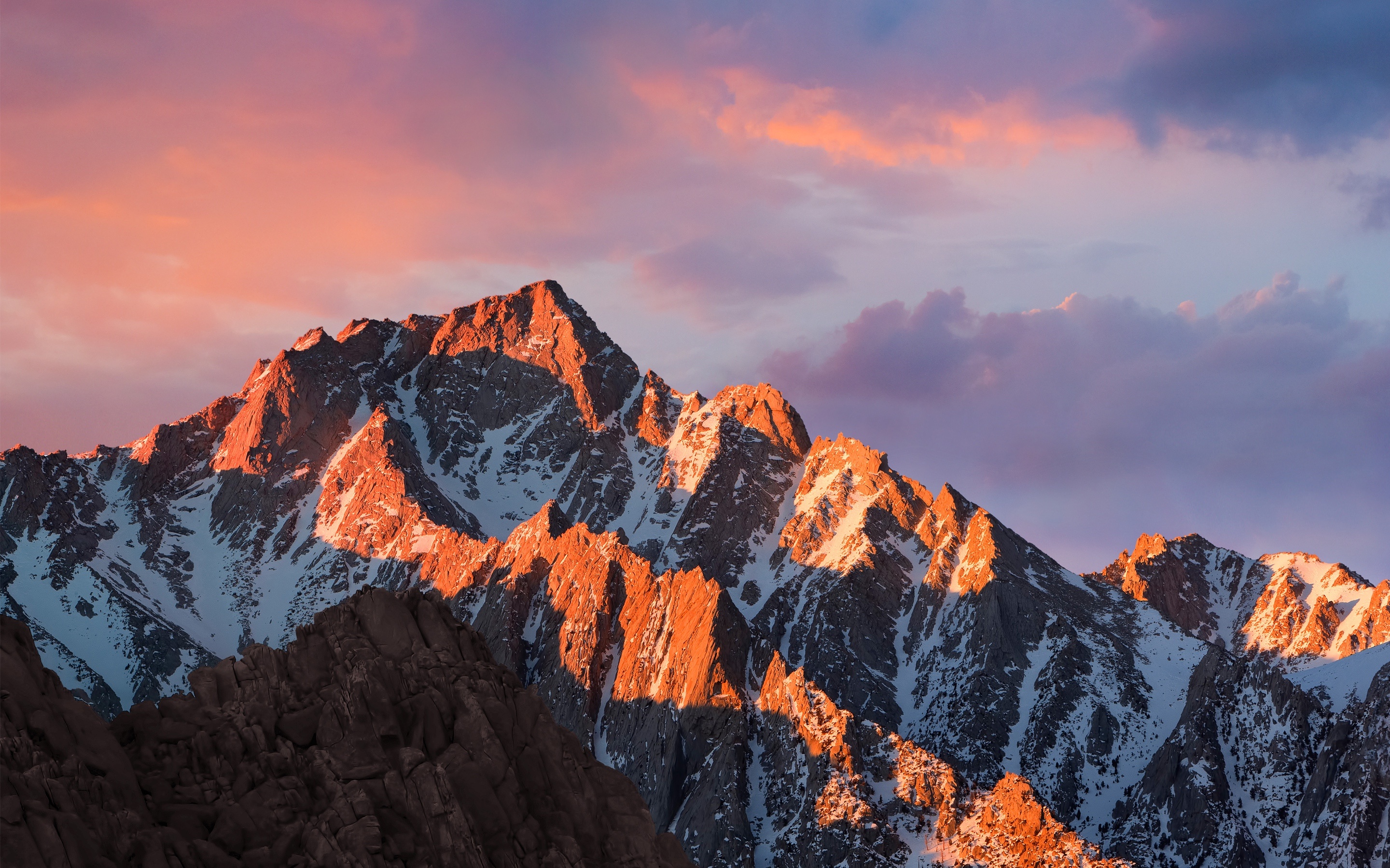 Sierras, Mac Wallpaper, 2880x1800 HD Desktop