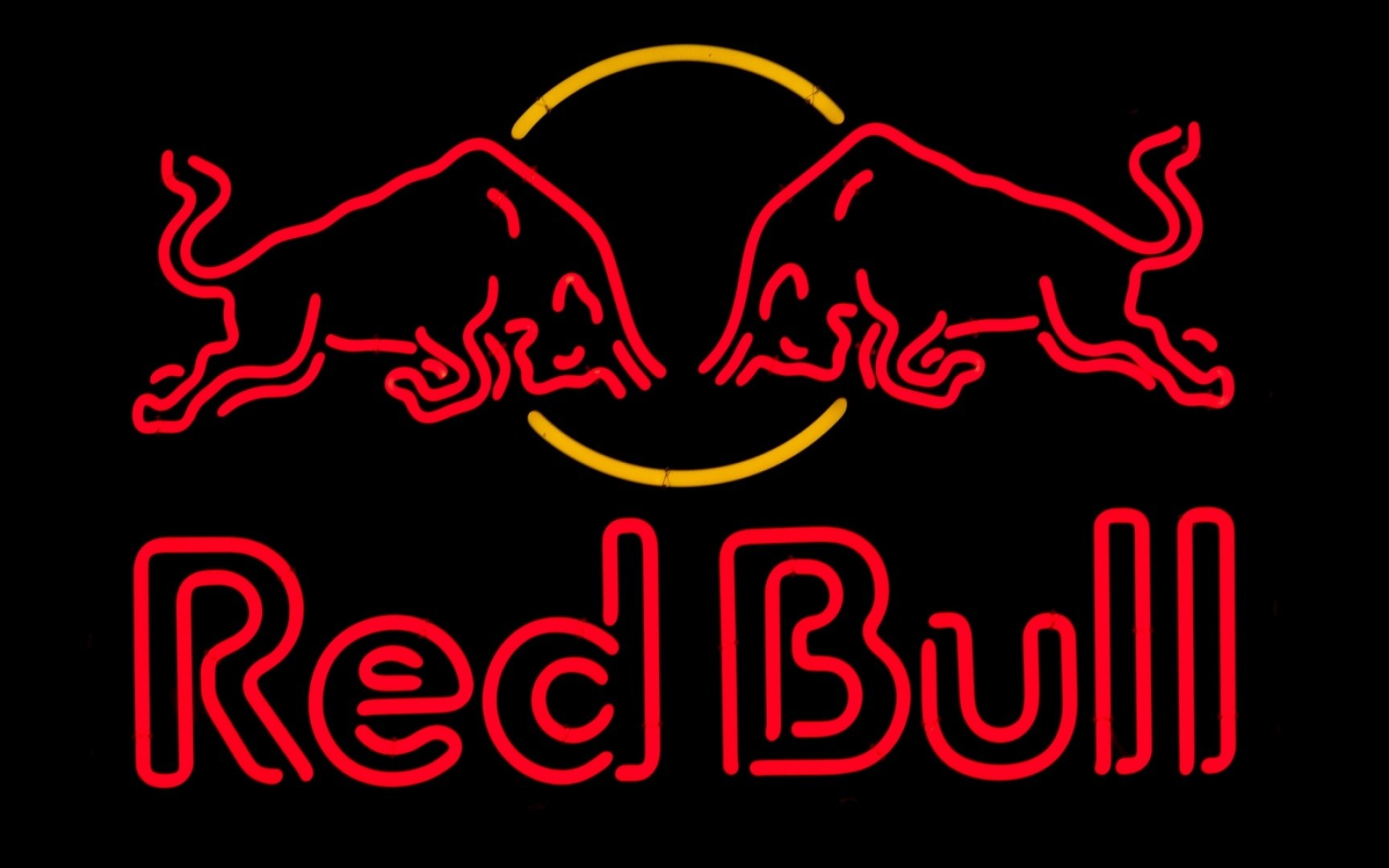 Neon, Red Bull Wallpaper, 1920x1200 HD Desktop