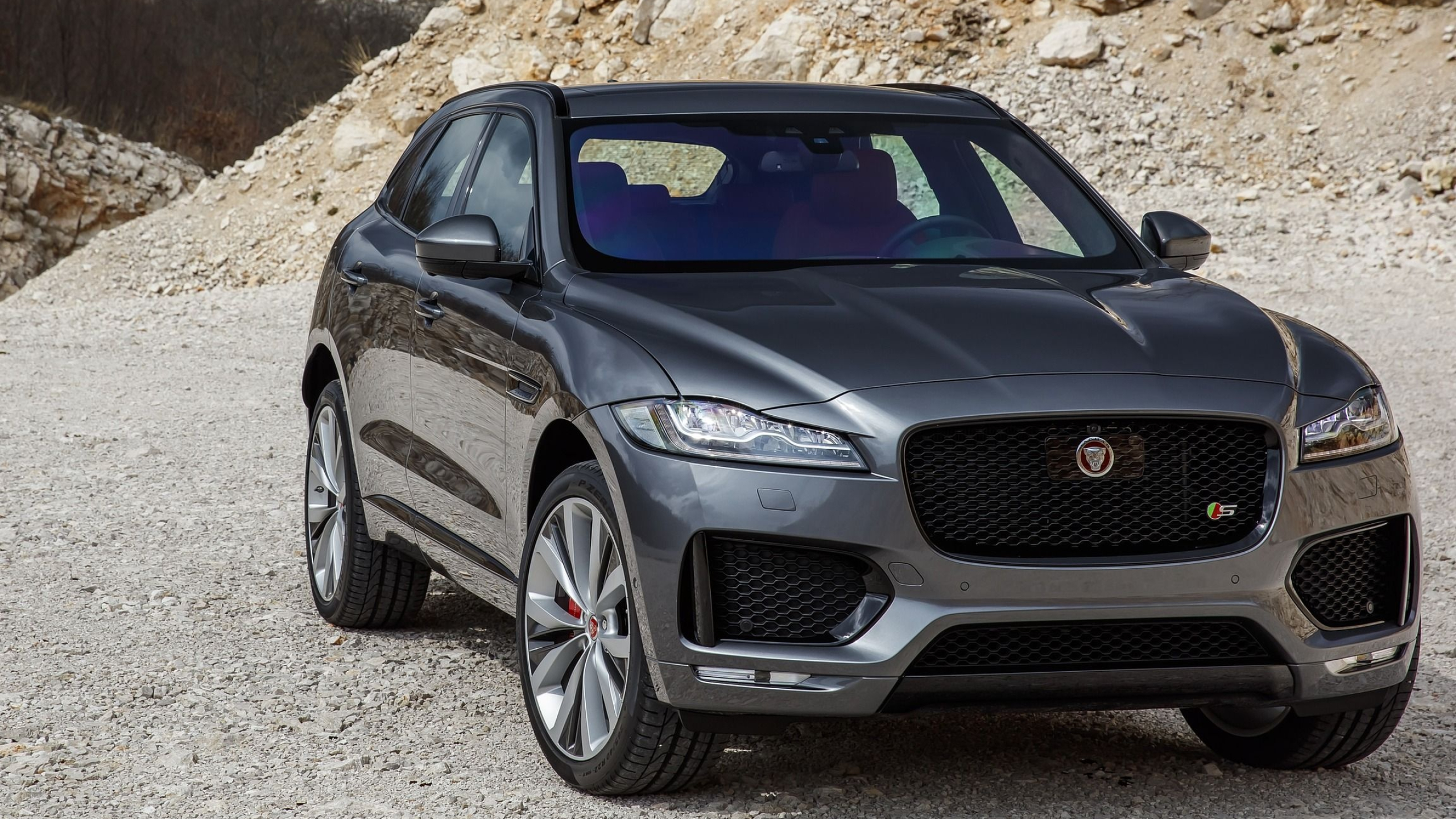 Jaguar F-PACE, Top free backgrounds, 2560x1440 HD Desktop