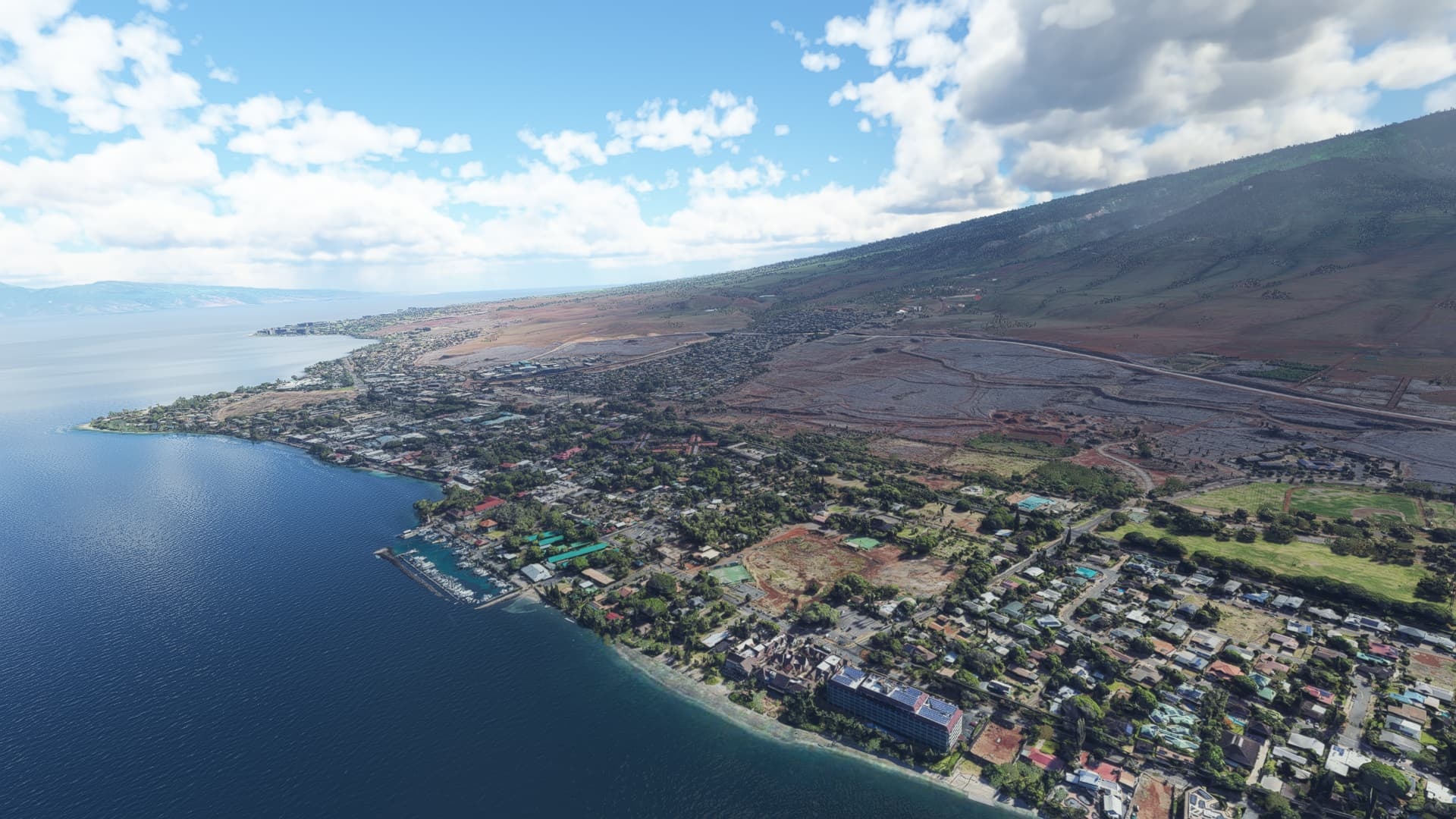 Recommended addons, Hawaii mahalo, Scenery packs, Microsoft flight simulator, 1920x1080 Full HD Desktop