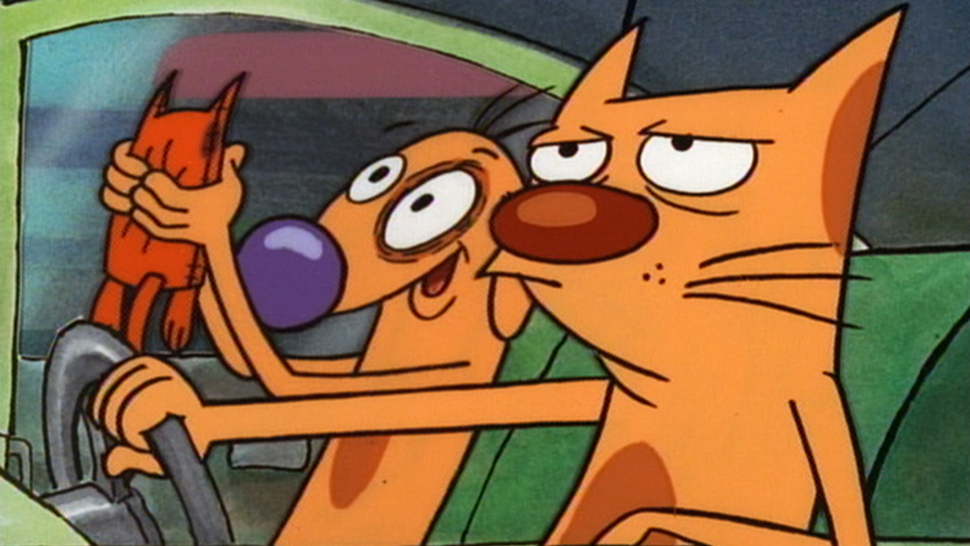 CatDog, Cartoon series, Animation, Christopher Johnson, 1920x1080 Full HD Desktop