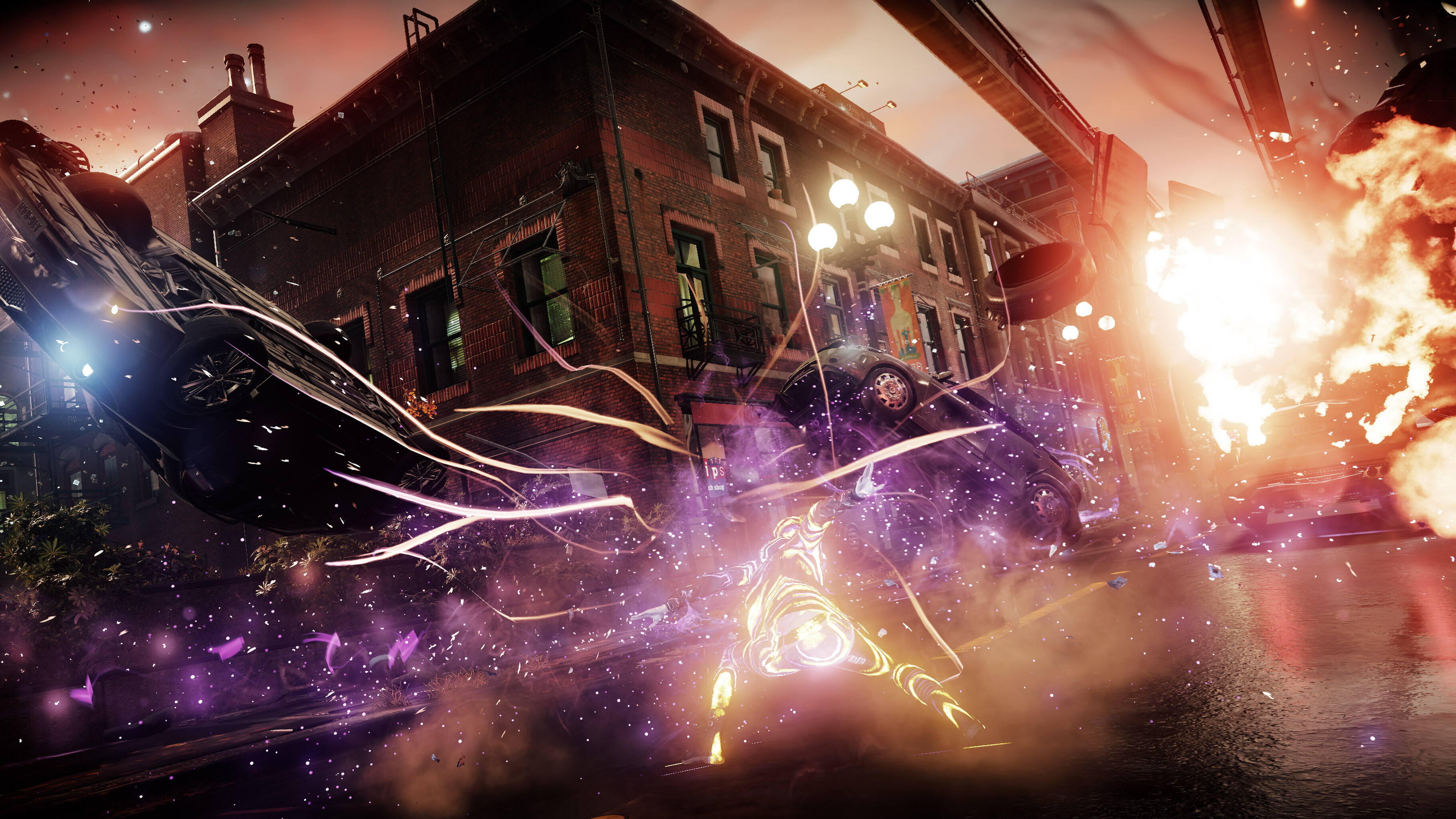 inFAMOUS second son, first light, 2560x1080, resolution, 3650x2060 HD Desktop