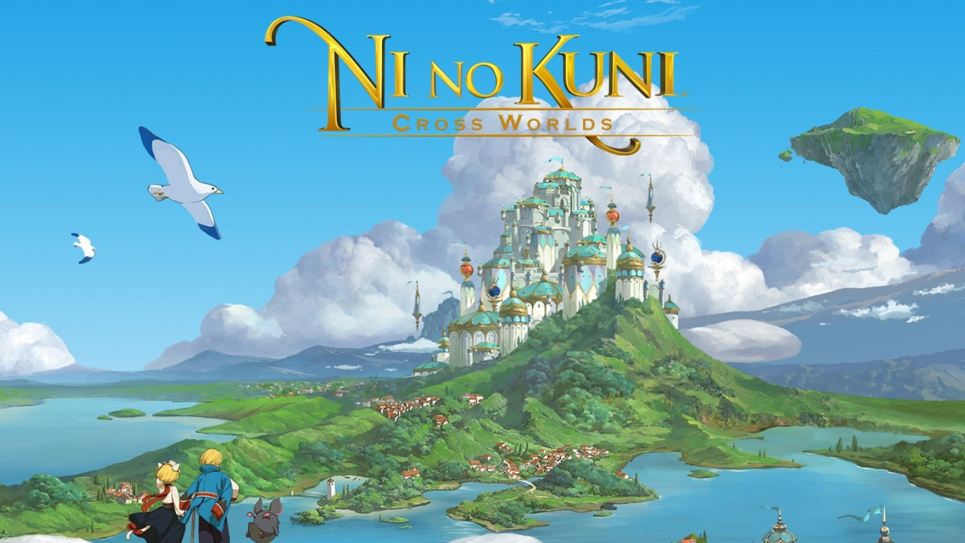Ni no Kuni: Cross Worlds, Character highlights, Captivating story, Stunning screenshots, 1920x1080 Full HD Desktop