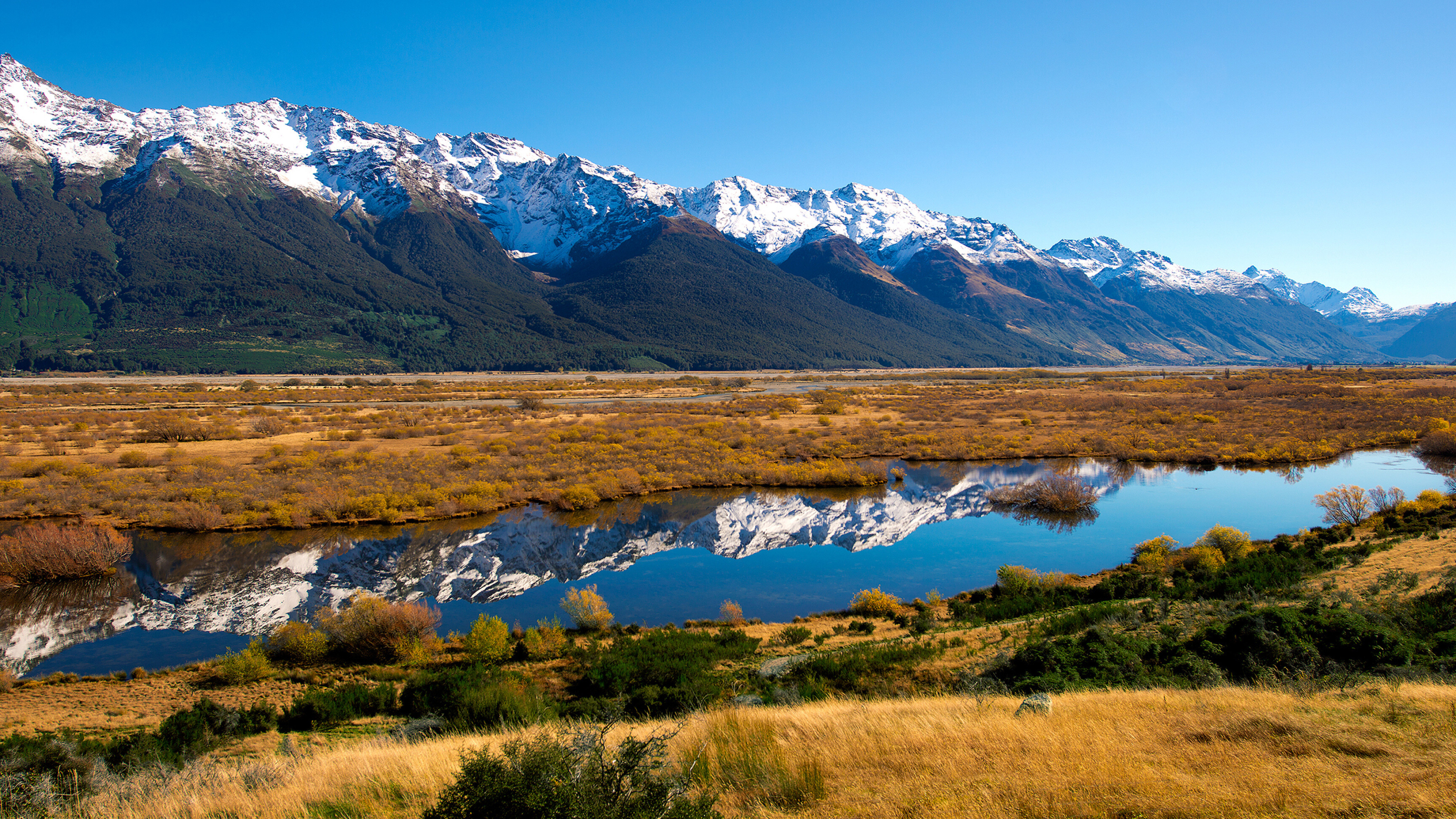 New Zealand, Travels, Beautiful landscapes, Adventure, 3840x2160 4K Desktop
