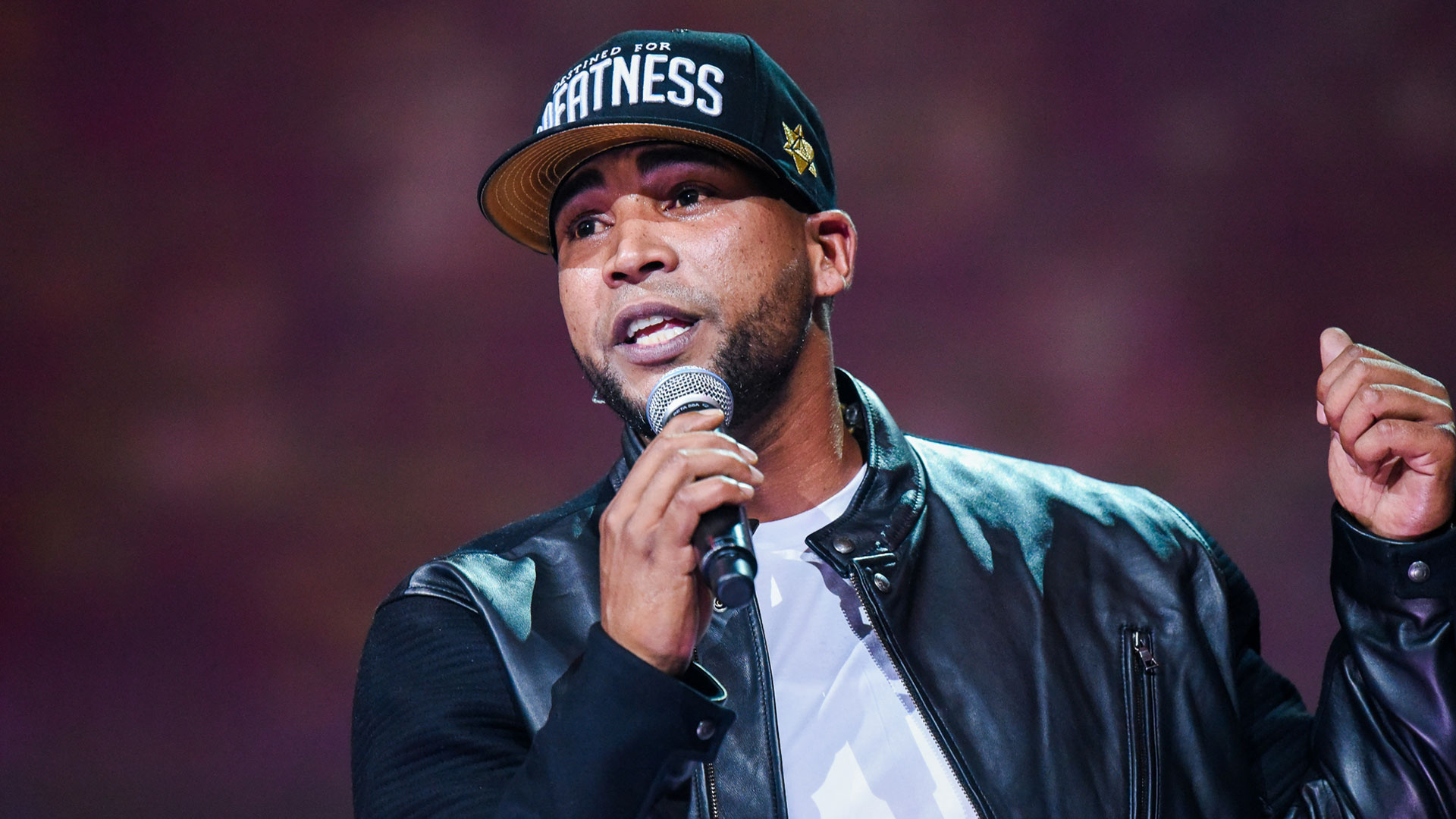 Don Omar, iHeart Radio performance, 1920x1080 Full HD Desktop