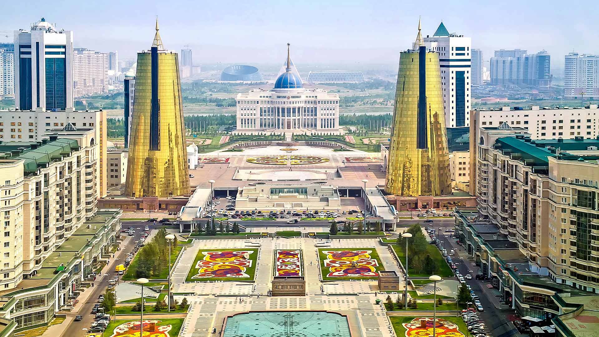 Nur-Sultan, Formel tjene himmel, 1920x1080 Full HD Desktop