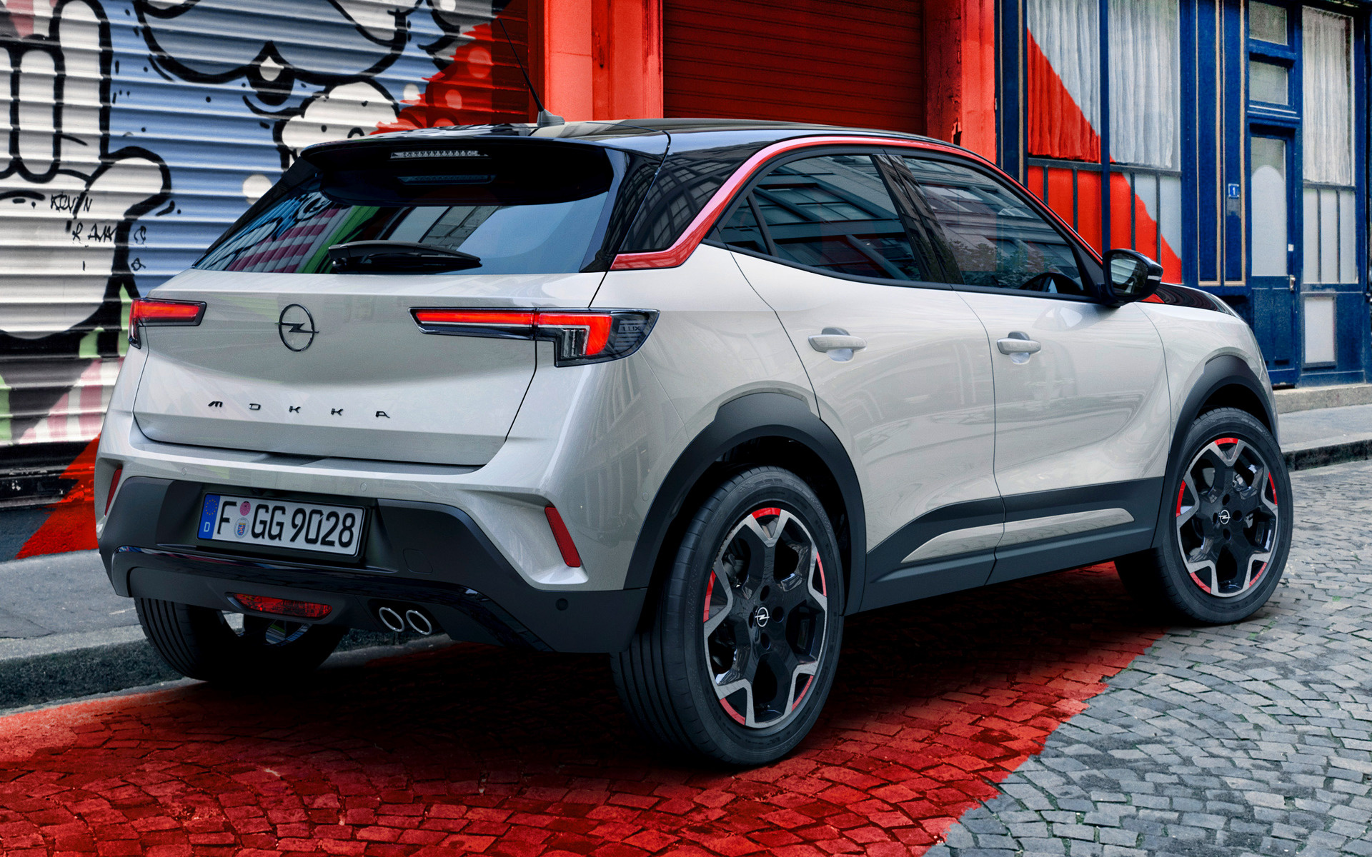 GS Line 2022, Opel Mokka Wallpaper, 1920x1200 HD Desktop