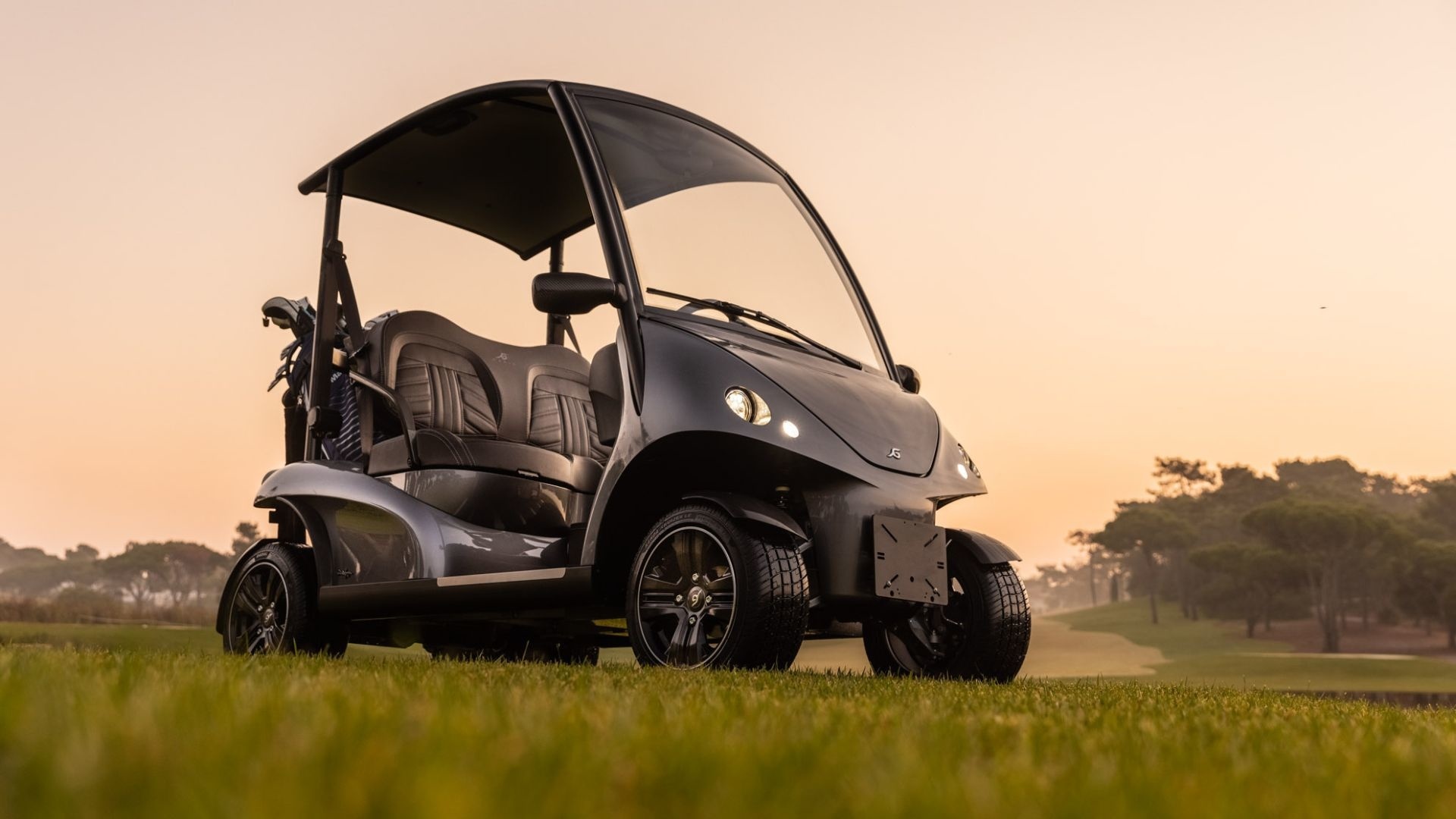Garia, Golf Cart Wallpaper, 1920x1080 Full HD Desktop