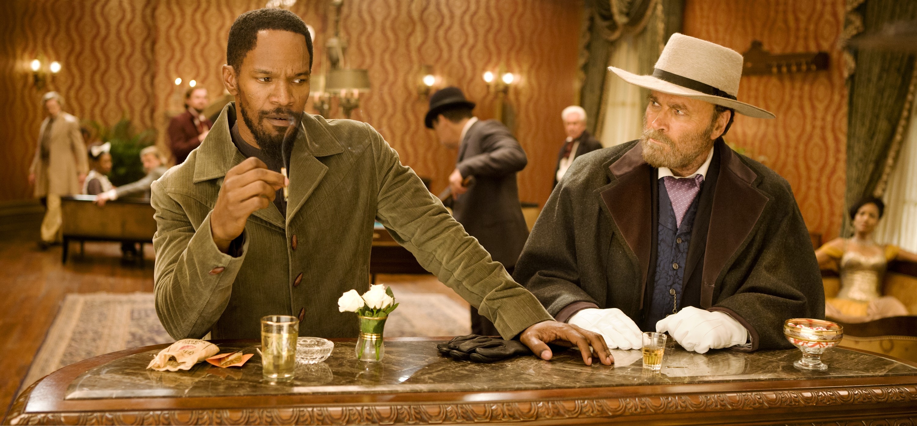 Django Unchained, HD wallpaper, Historical drama, 3000x1400 Dual Screen Desktop