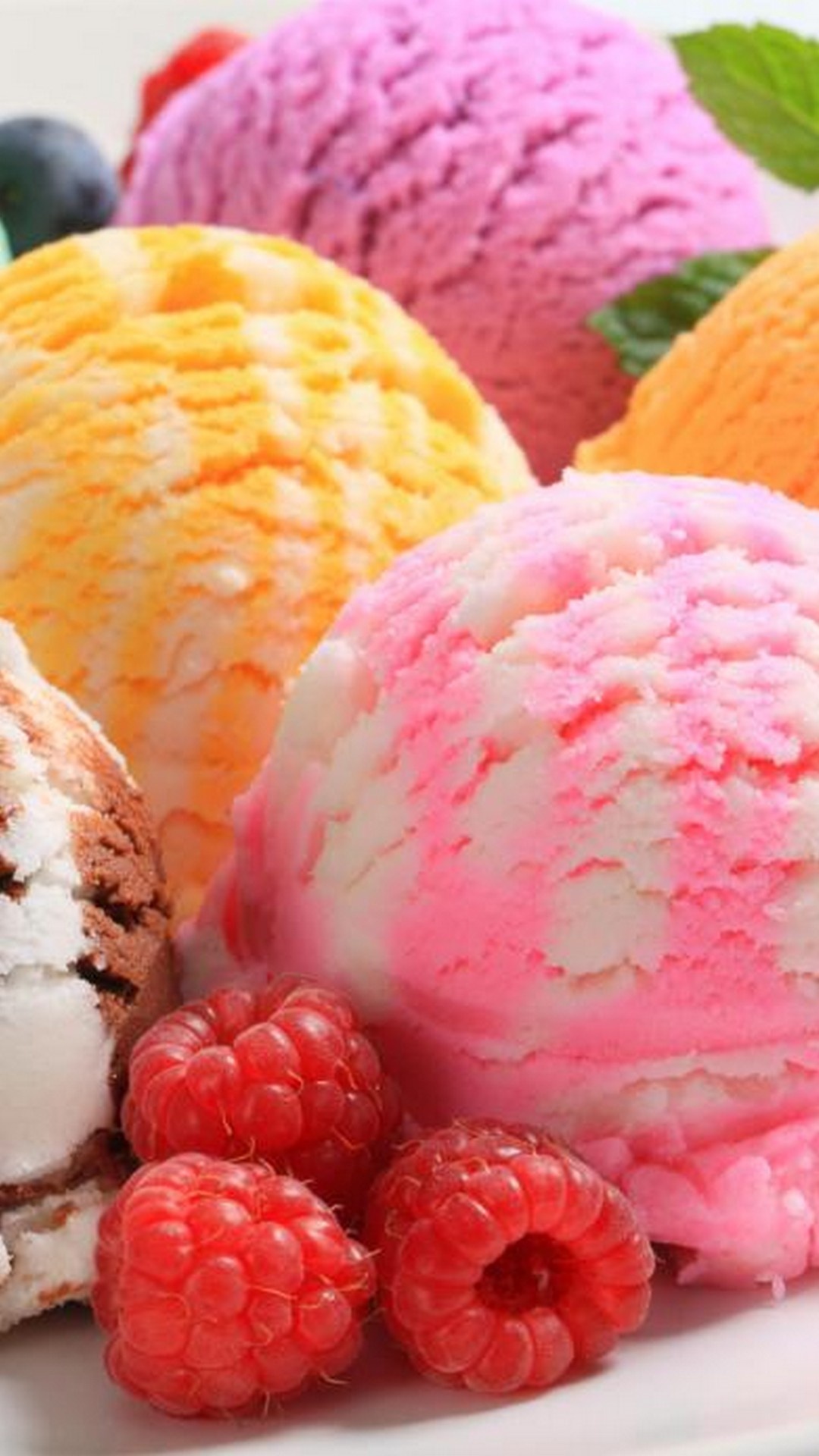 Ice cream, Art, Wallpapers, Backgrounds, 1080x1920 Full HD Phone
