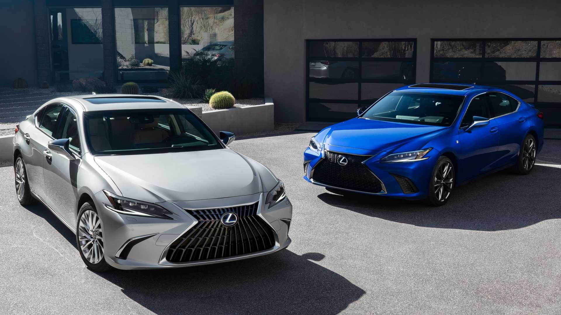 Lexus ES, 2022 lexus es, tweaked tech, 300h f sport, 1920x1080 Full HD Desktop