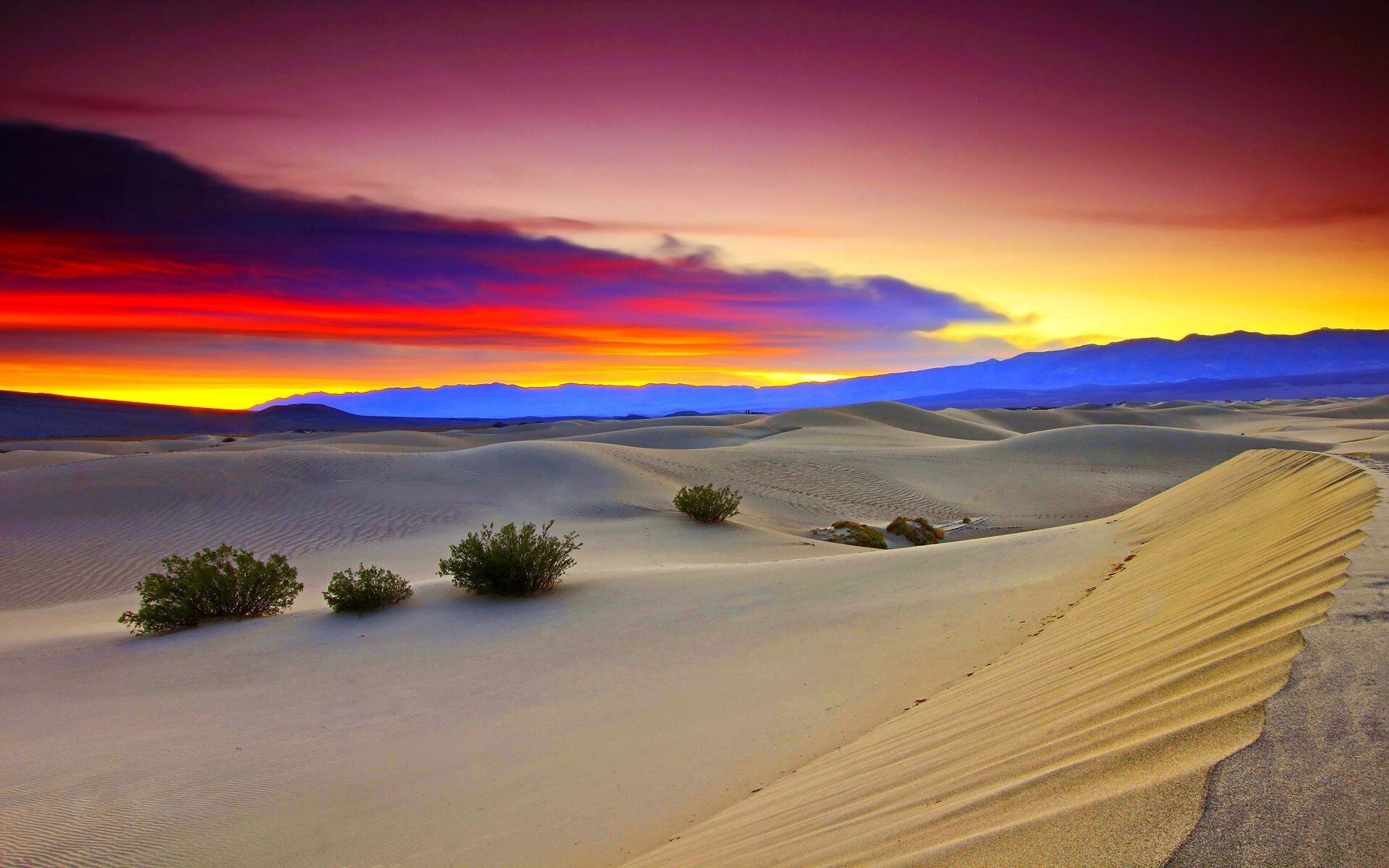 Desert vista, Nature's panorama, Sun-kissed tranquility, Remote wilderness, 1920x1200 HD Desktop