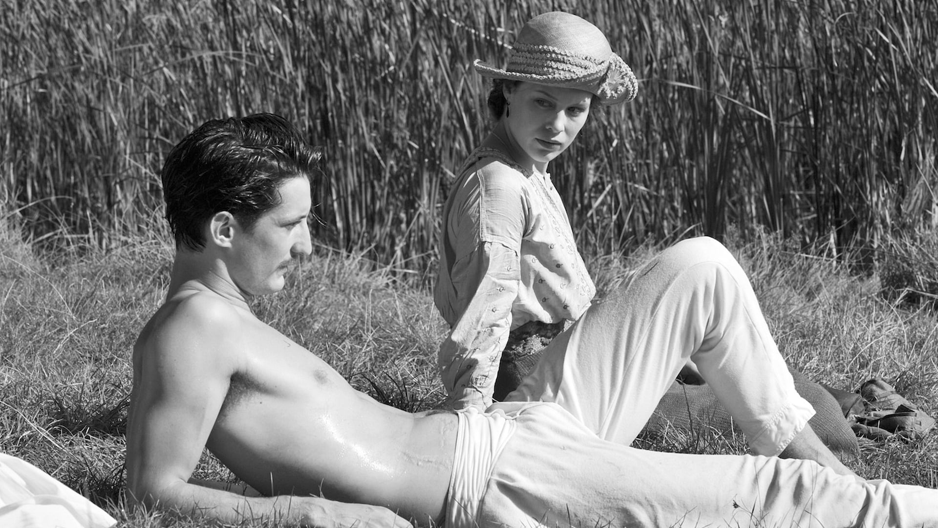 Pierre Niney, Frantz, French film, 1920x1080 Full HD Desktop