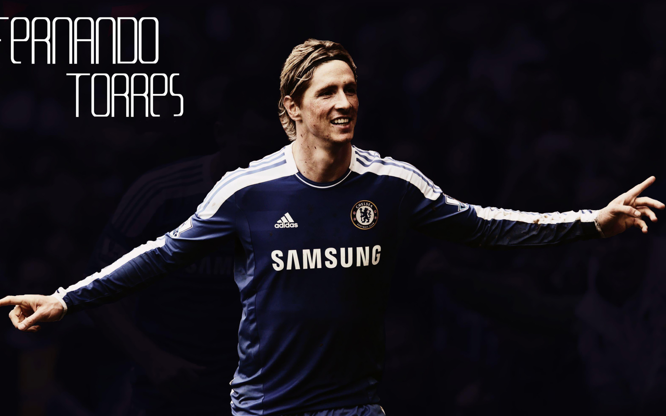 Chelsea FC, Fernando Torres Wallpaper, 2560x1600 HD Desktop