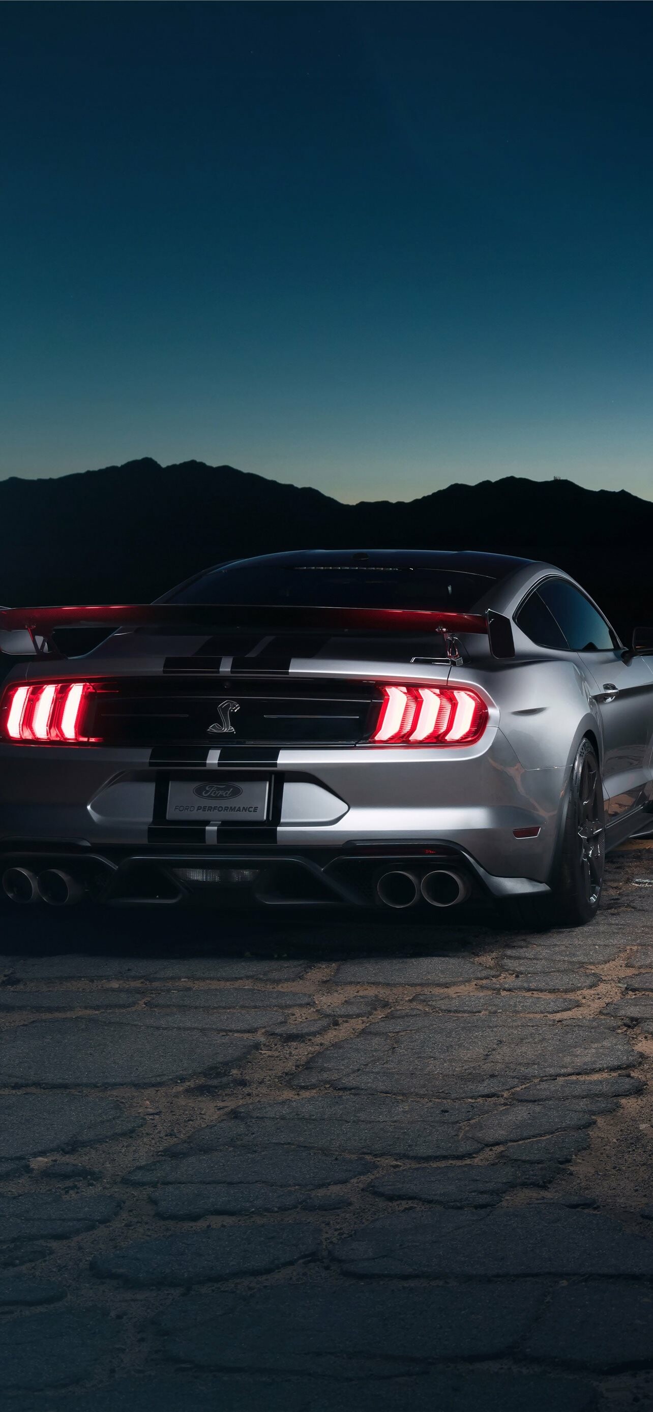 Ford Mustang 2018, Powerful performance, Captivating design, Cutting-edge technology, 1290x2780 HD Phone