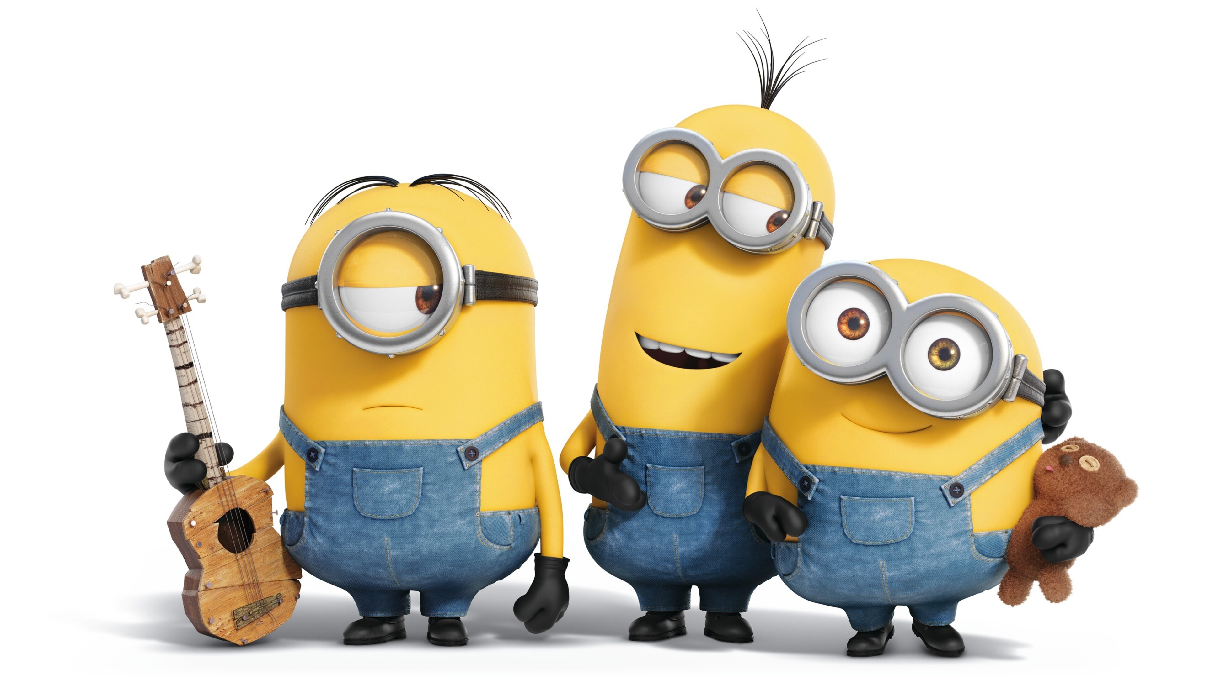 Minions Movie, 4K HD, Photos, 3840x2160 4K Desktop