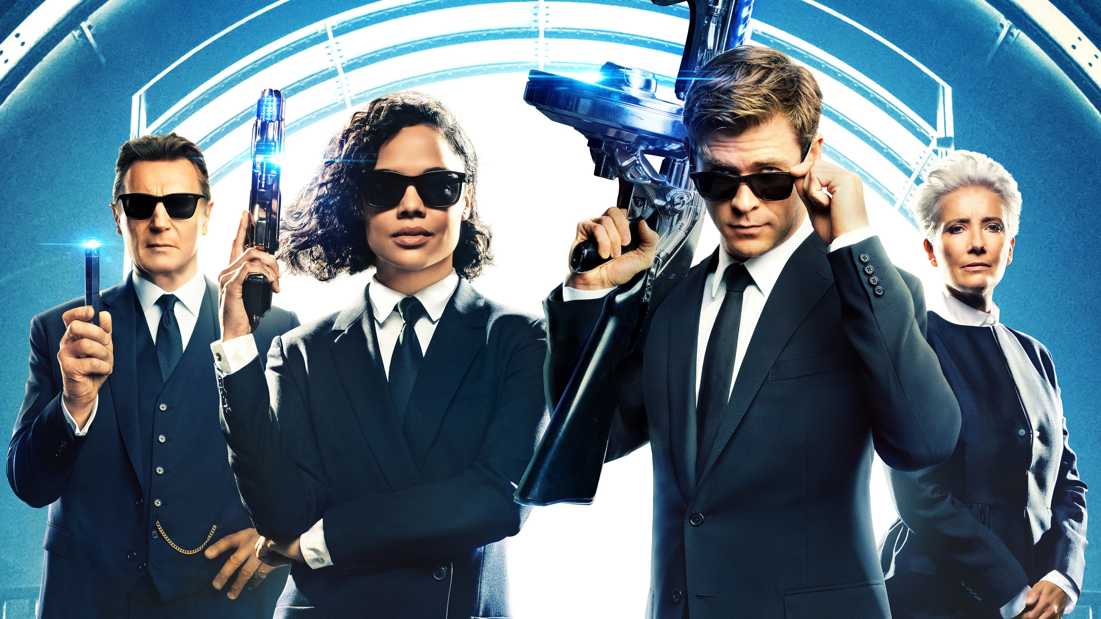 Tessa Thompson, Men in Black International, Ultra HD wallpaper, 3840x2160 4K Desktop