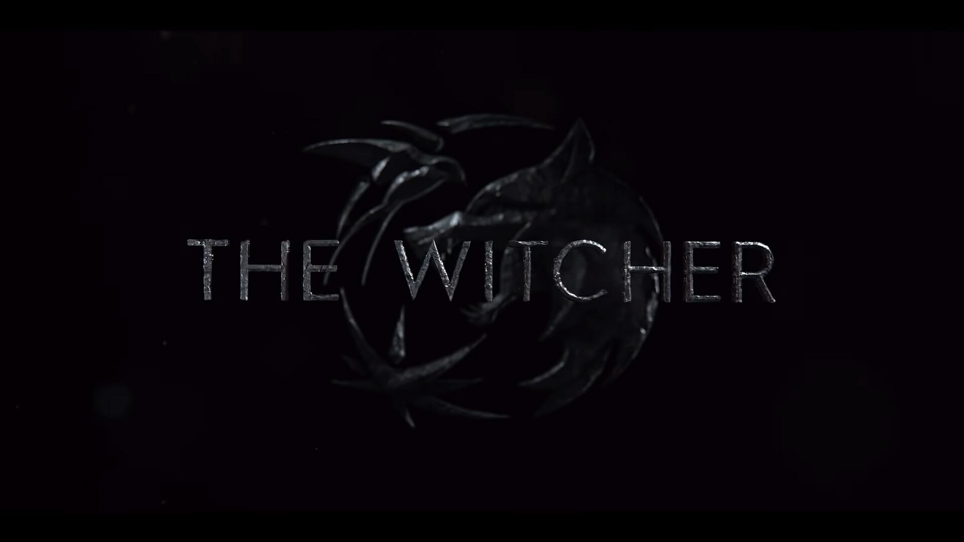 Logo, The Witcher Season 2 Wallpaper, 1920x1080 Full HD Desktop