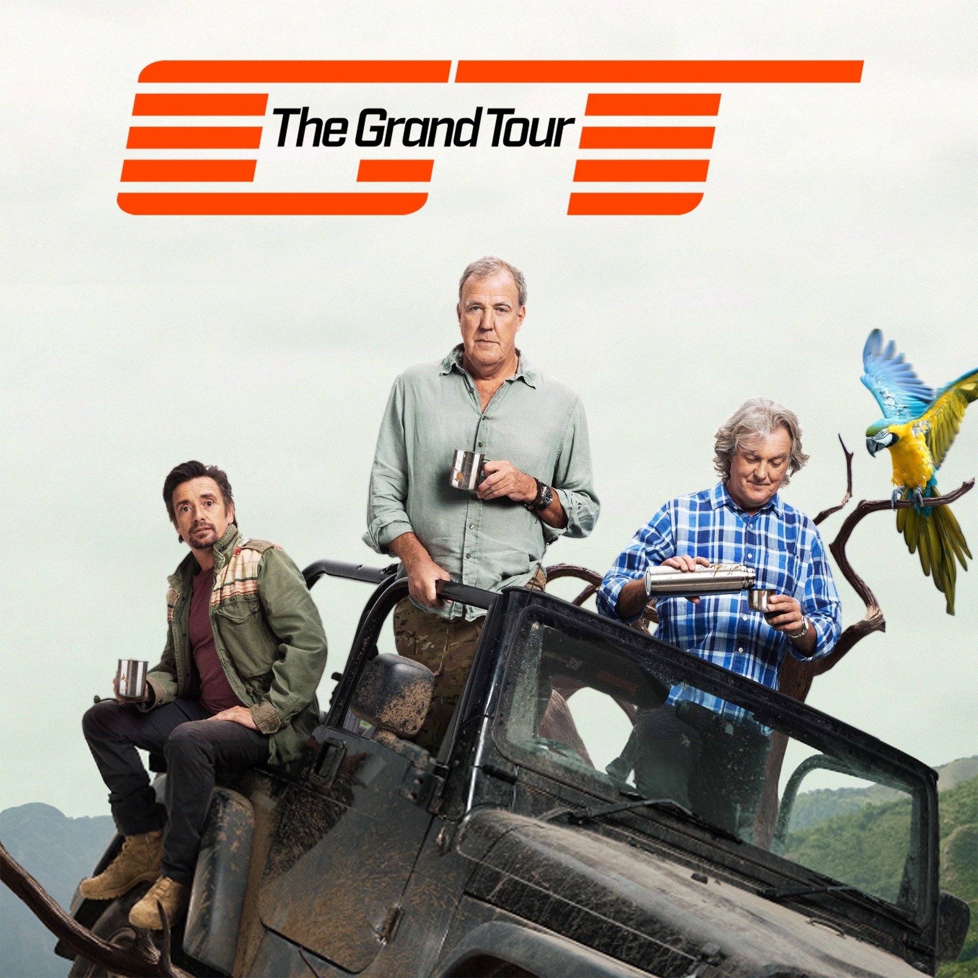 The Grand Tour, 2016 TV series, Online streaming, Plex platform, 2000x2000 HD Phone