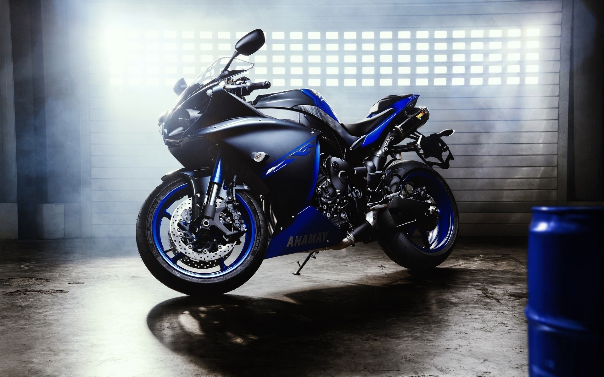 Yamaha YZF-R1, 4K bike wallpapers, Thrilling speed demon, Exhilarating rides, 1920x1200 HD Desktop