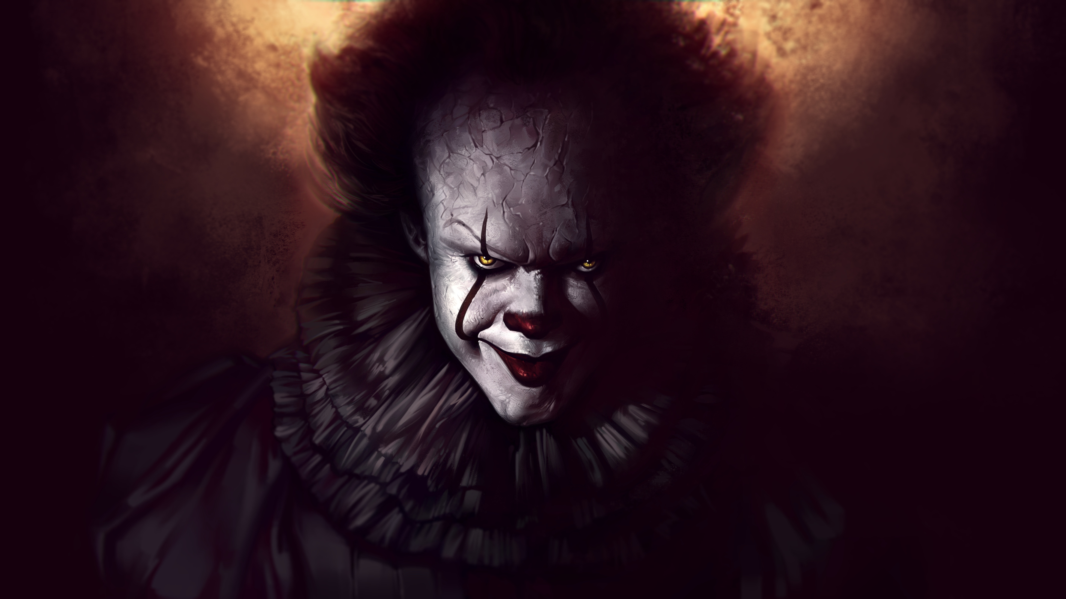 Pennywise, IT, HD wallpaper, Background, 3560x2000 HD Desktop