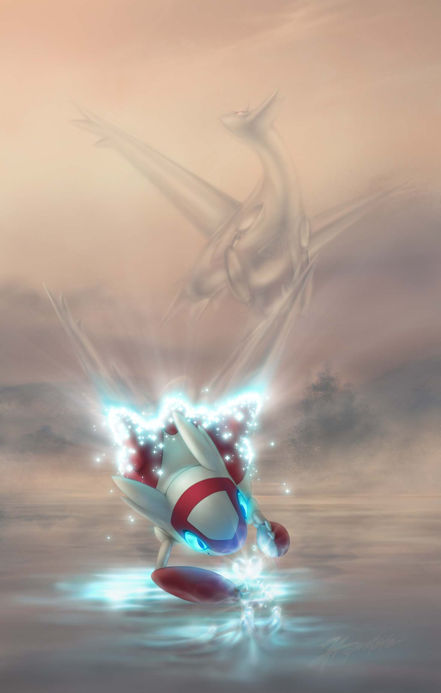 Latias anime, Pokmon movie, Latios & Latias, Anime fan favorite, 1470x2310 HD Phone