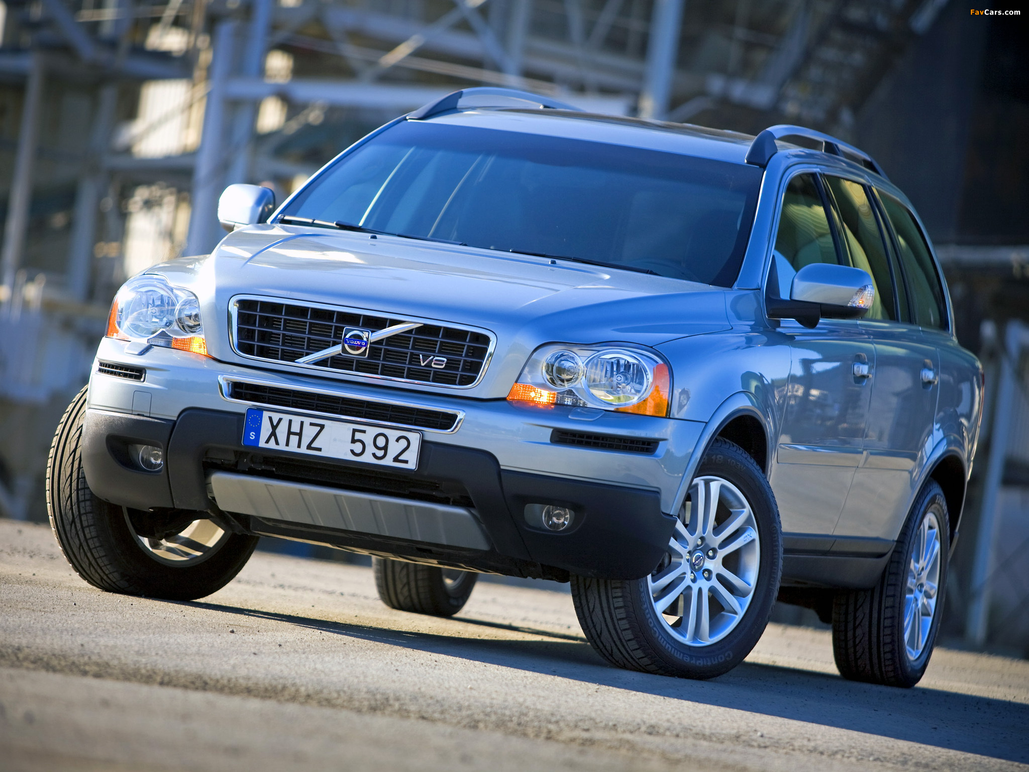 Volvo XC90, Volvo V8, Volvo SUV, XC90 wallpapers, 2050x1540 HD Desktop