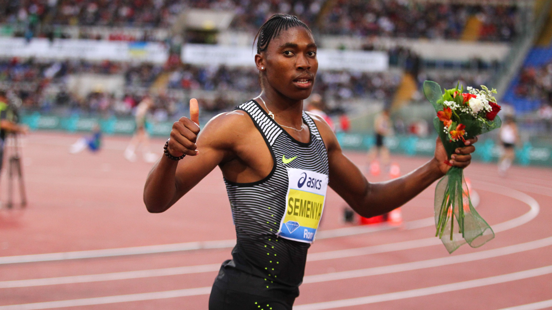 Caster Semenya, Wallpaper download, Desktop & Tablet, 1920x1080 Full HD Desktop