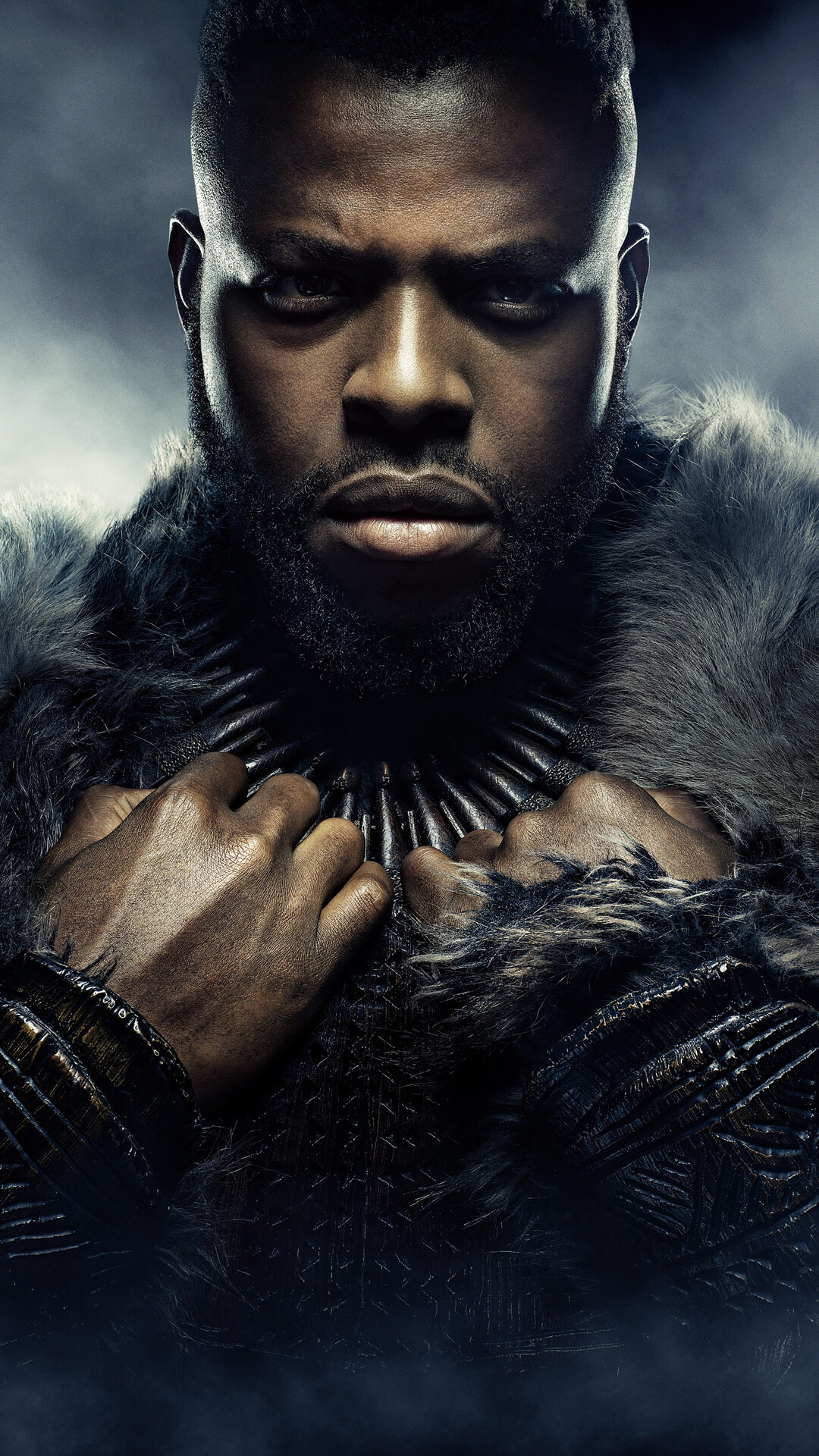 Winston Duke, Black Panther, Mbaku, HD wallpapers, 1080x1920 Full HD Phone