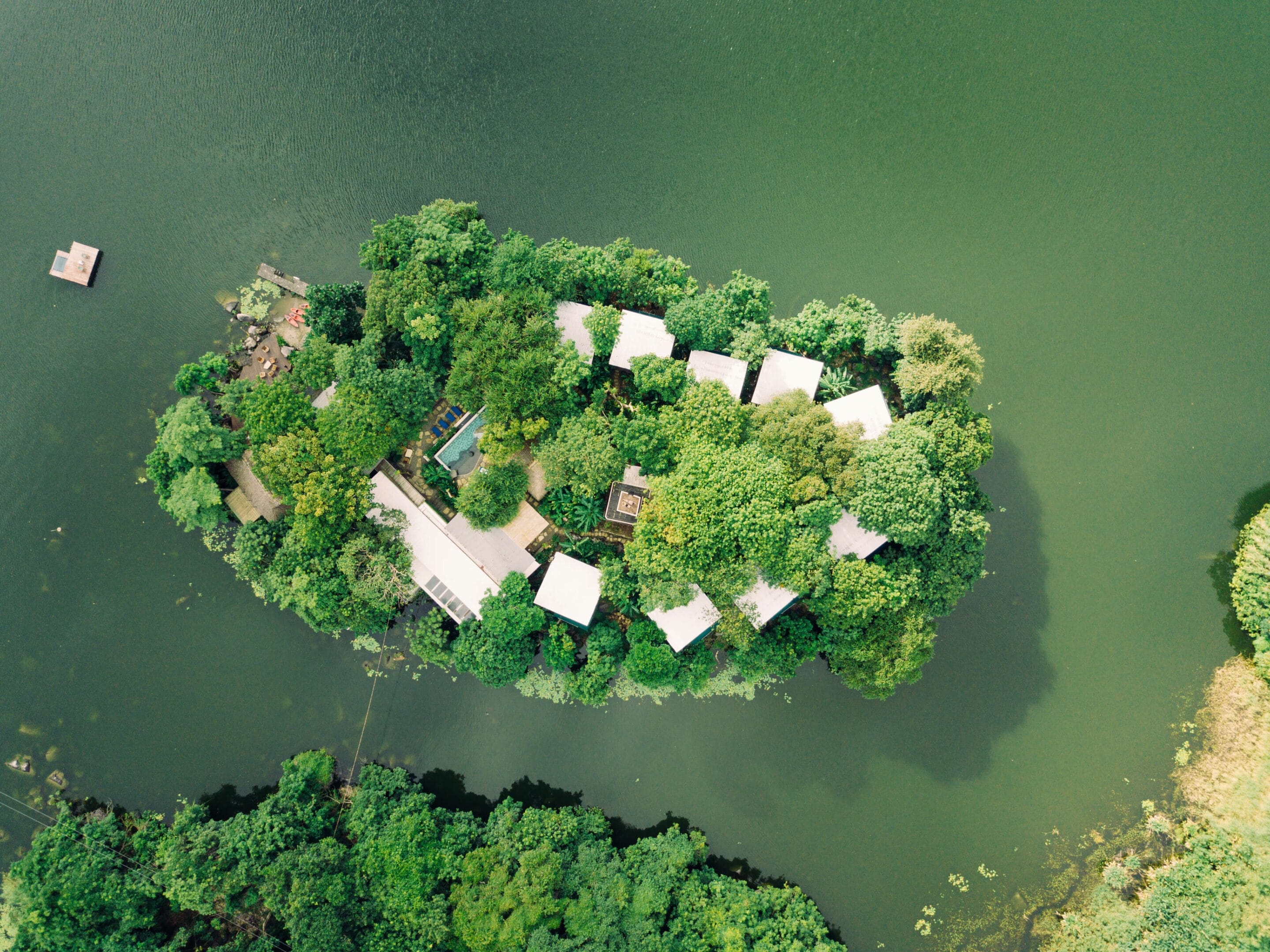 Jicaro Island Lodge, Sustainable hotel, Nicargua, Travels, 2880x2160 HD Desktop