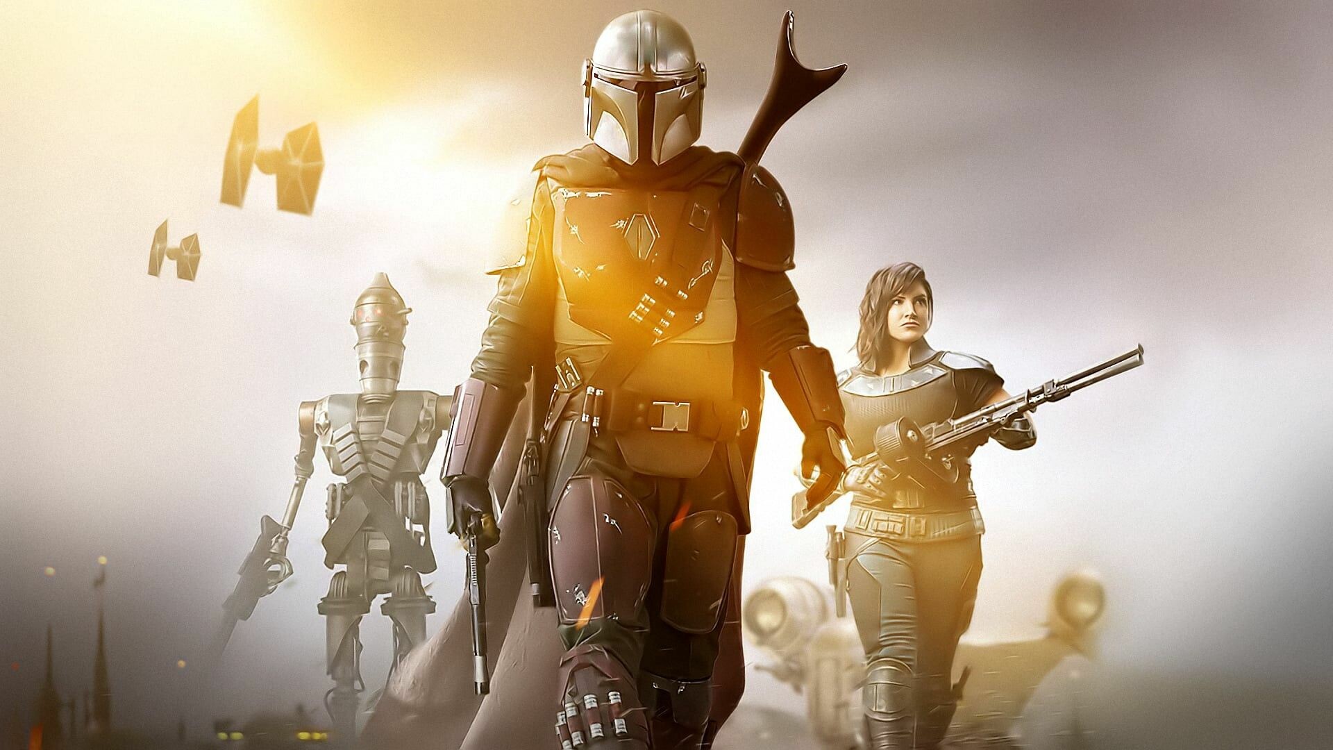 The Mandalorian season 2, Thrilling storyline, Epic confrontations, Intense action, 1920x1080 Full HD Desktop