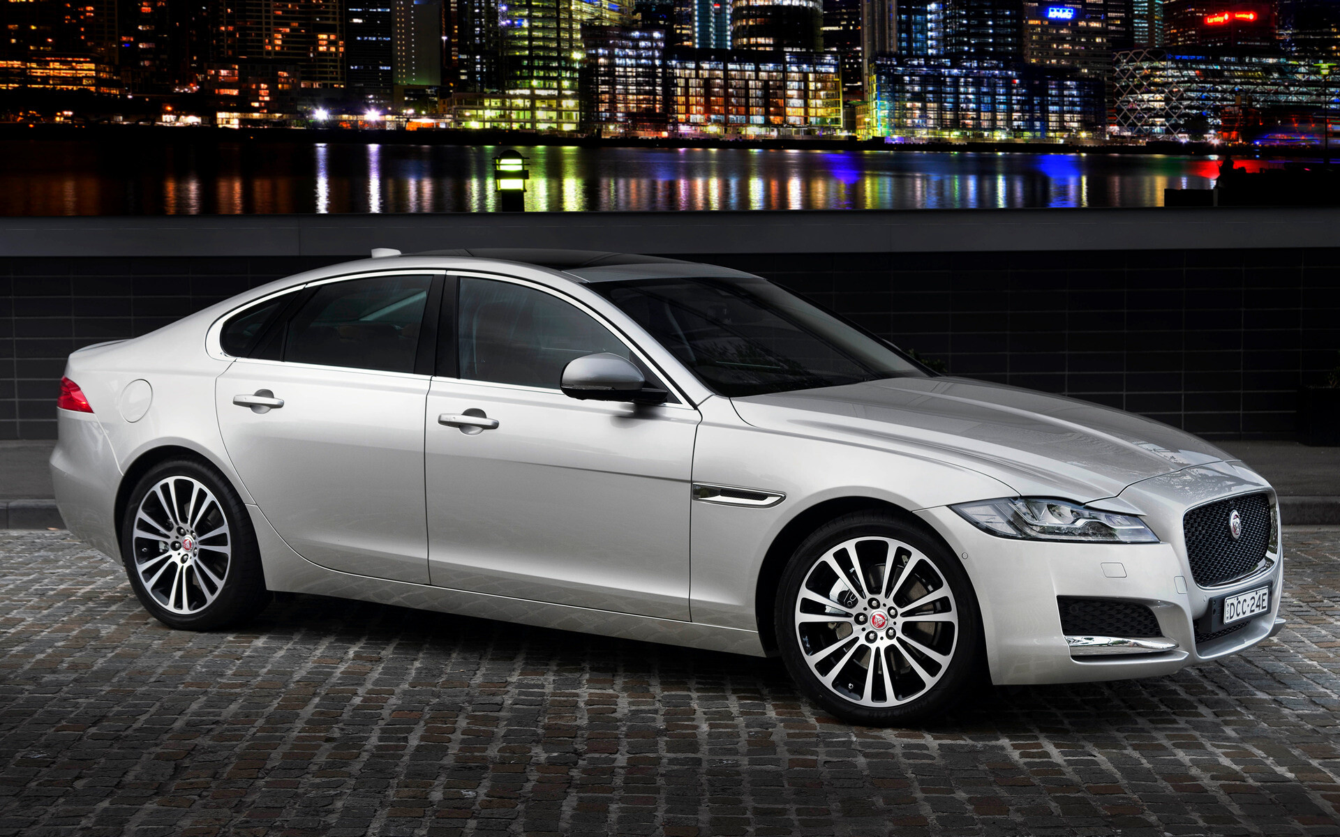 Jaguar Cars, Auto industry, Jaguar XF, High-quality images, 1920x1200 HD Desktop