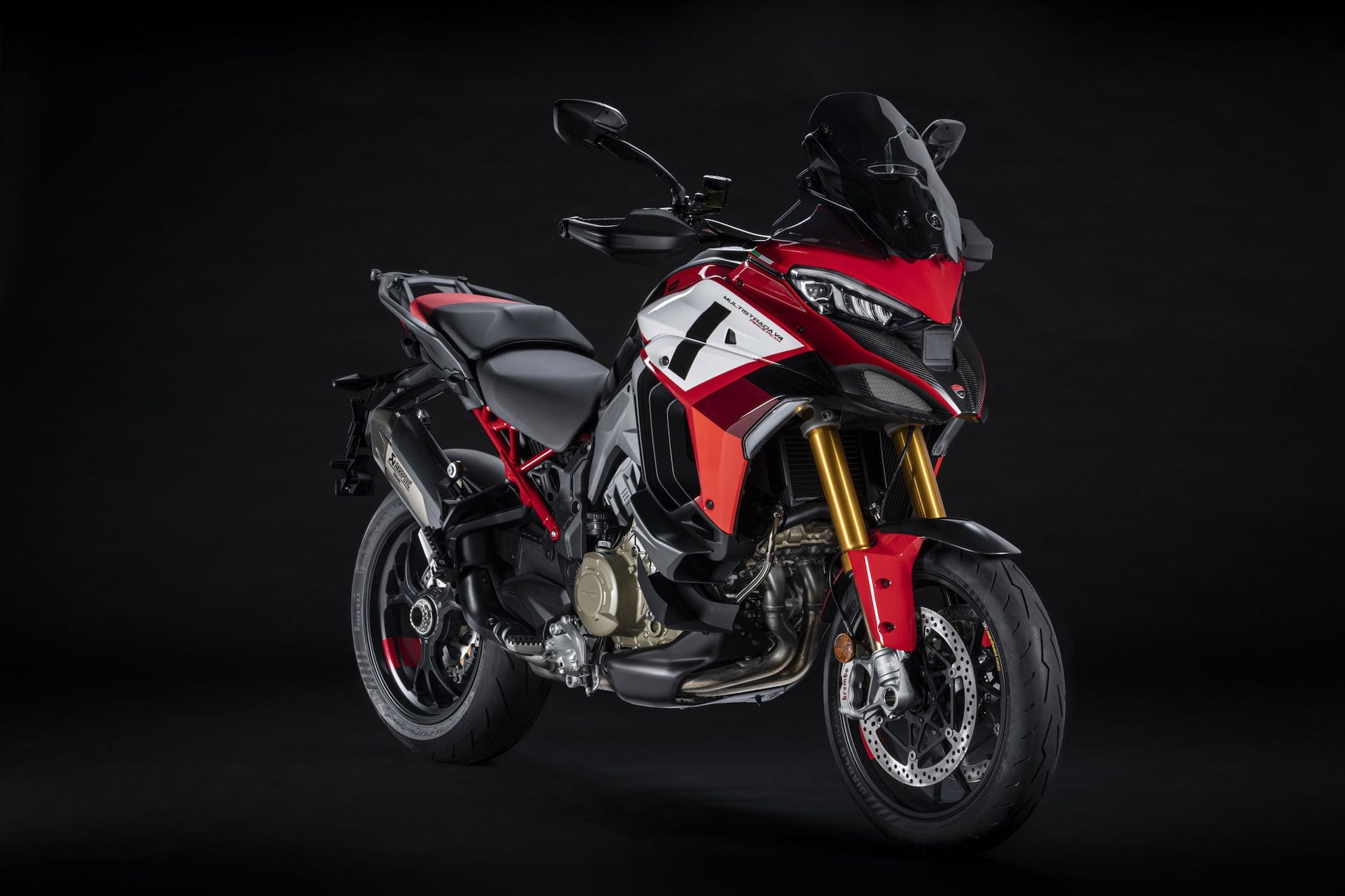 Ducati Multistrada V4, Pikes Peak edition, Beauty in design, Motorrad adventure, 1990x1330 HD Desktop