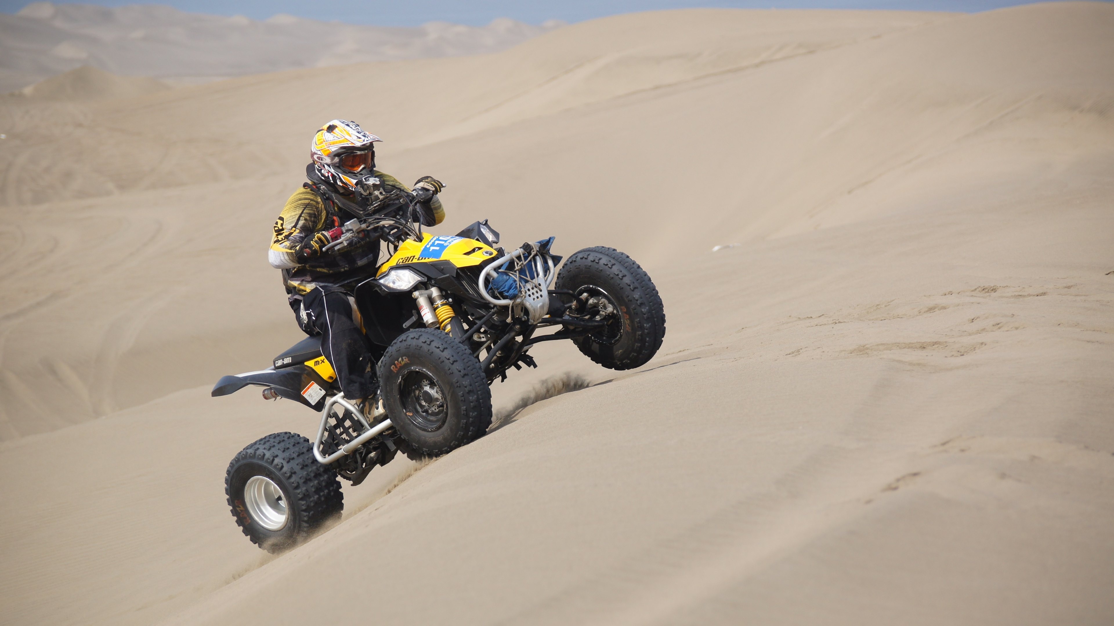 ATV, Off-road adventures, HD wallpapers, Thrilling rides, 3840x2160 4K Desktop