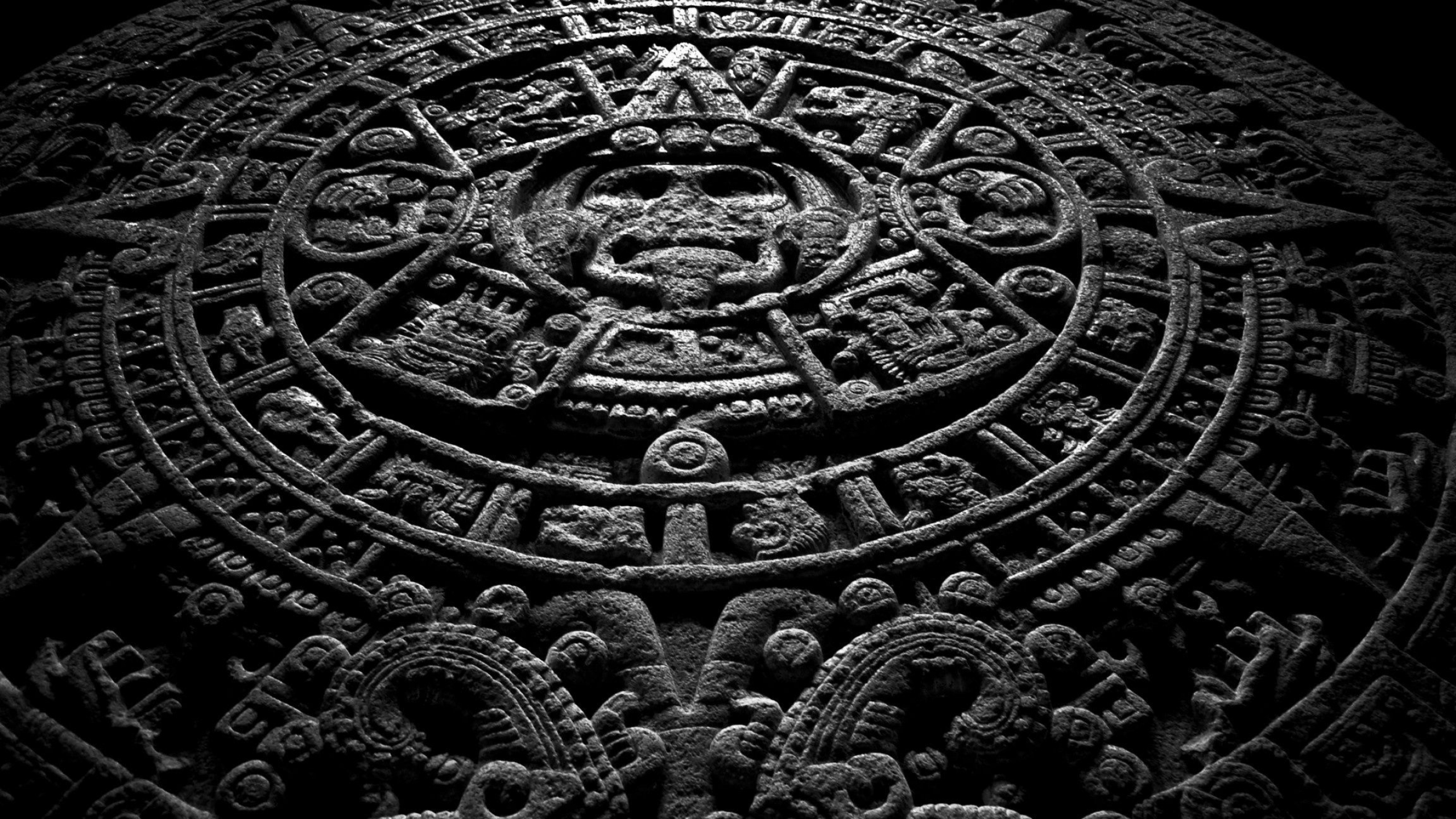 Mayan calendar, Apocalypto Wallpaper, 2560x1440 HD Desktop