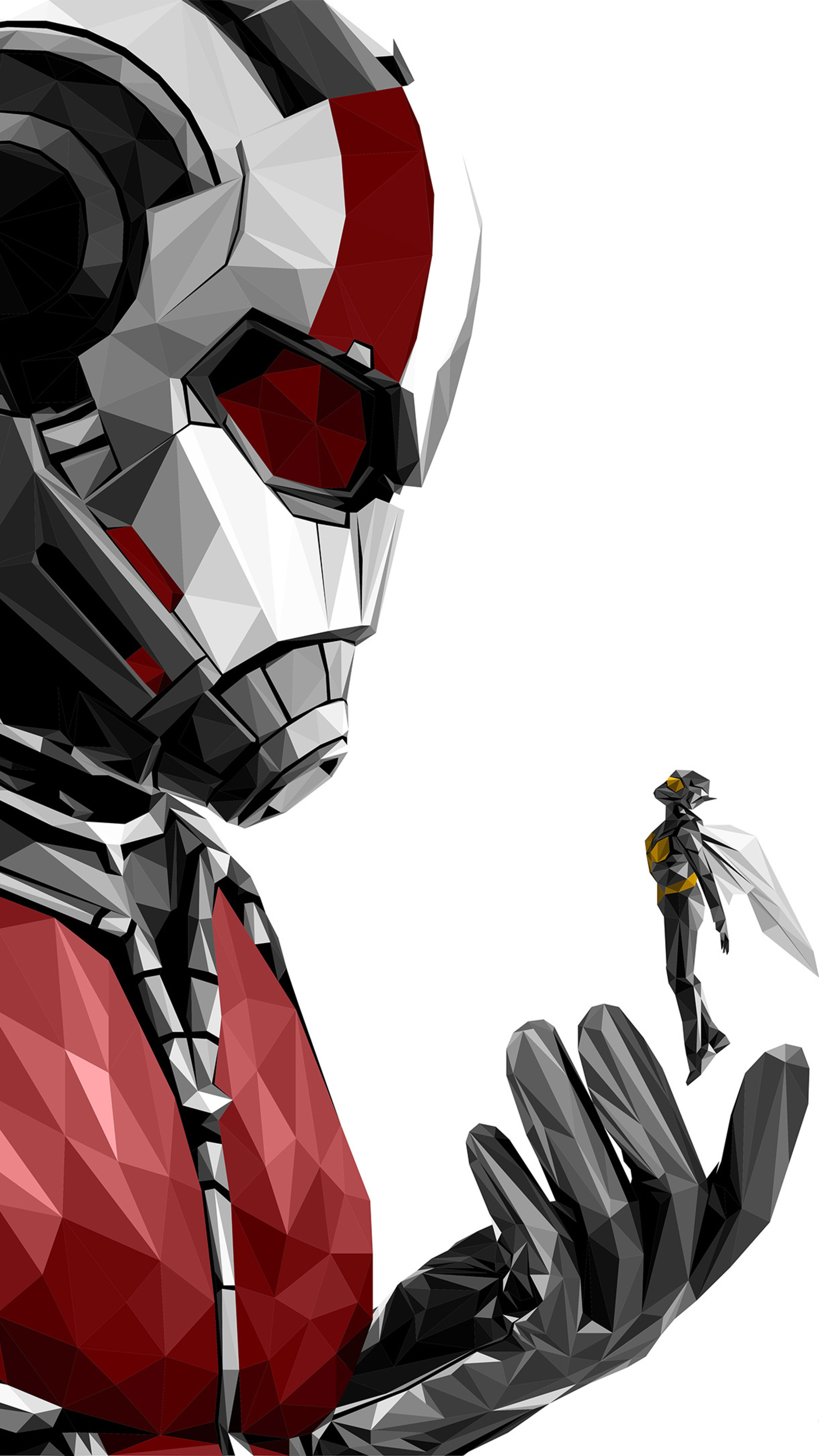 Ant-Man and the Wasp, 4K movies, Stunning wallpapers, Incredible pictures, 2160x3840 4K Phone