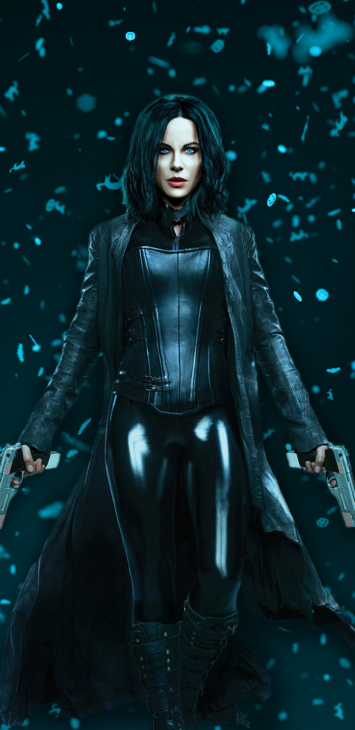 Kate Beckinsale, Underworld, Blood wars movie, 1440x2960 HD Phone