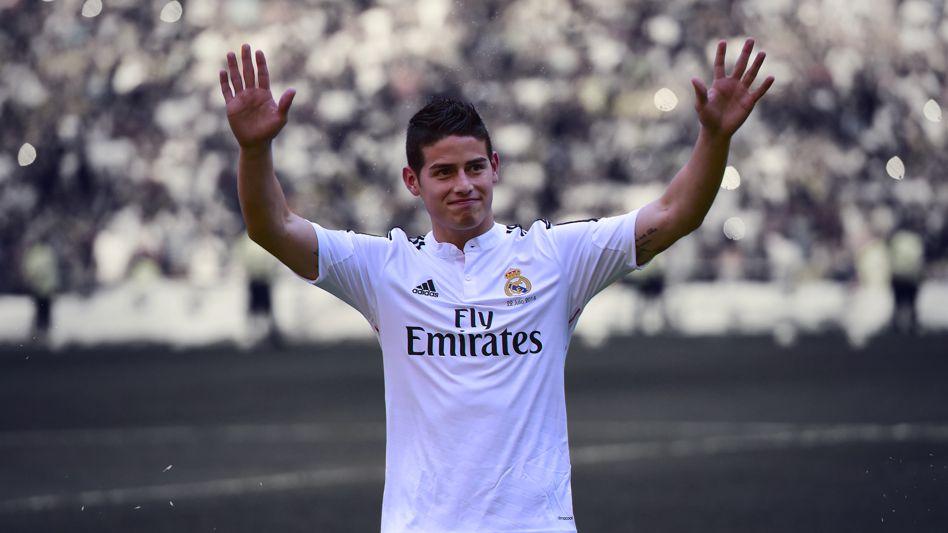 James Rodriguez, HD wallpaper, Background image, 1920x1080 Full HD Desktop