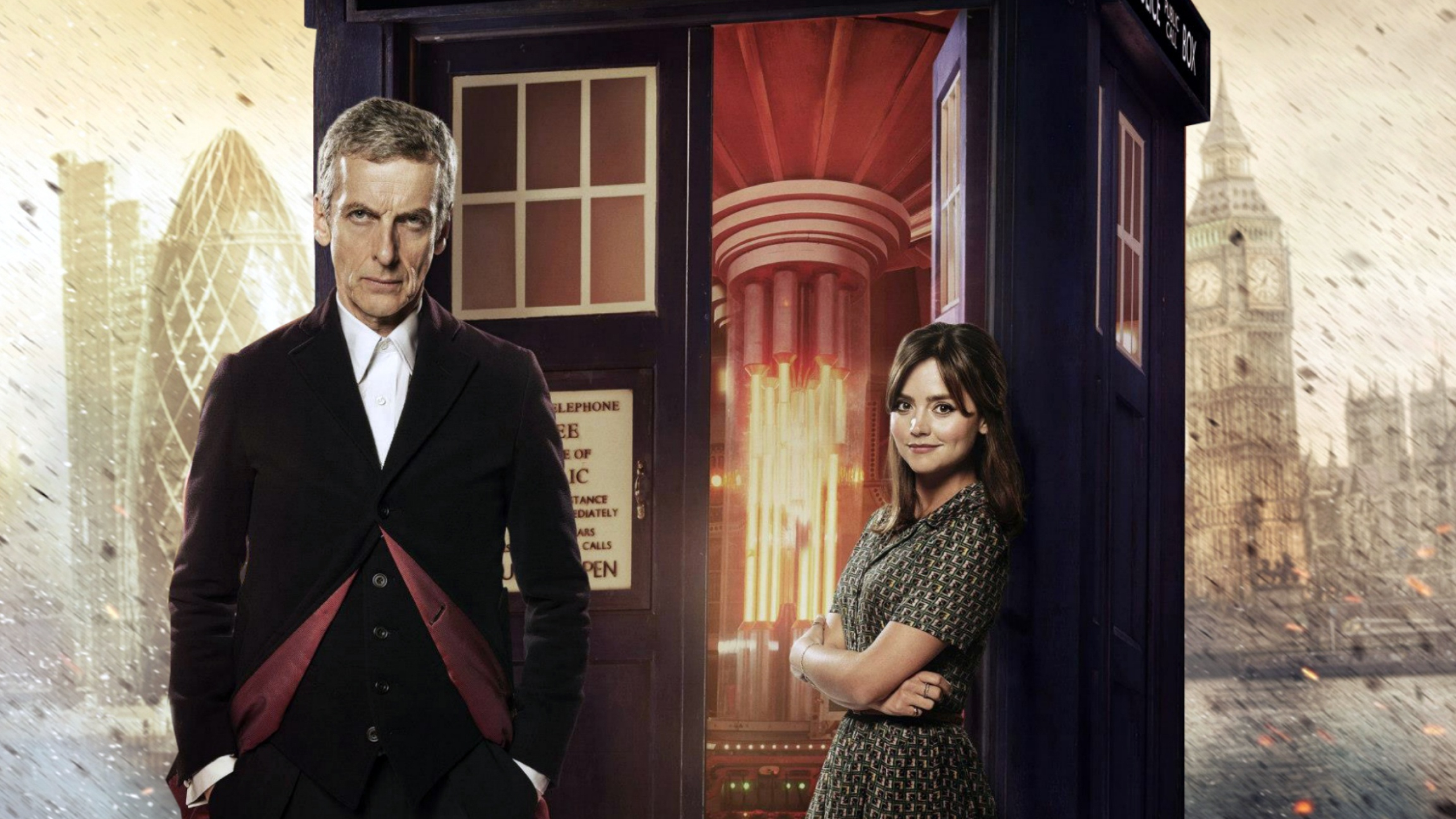 Peter Capaldi, Wallpapers, 2560x1440 HD Desktop