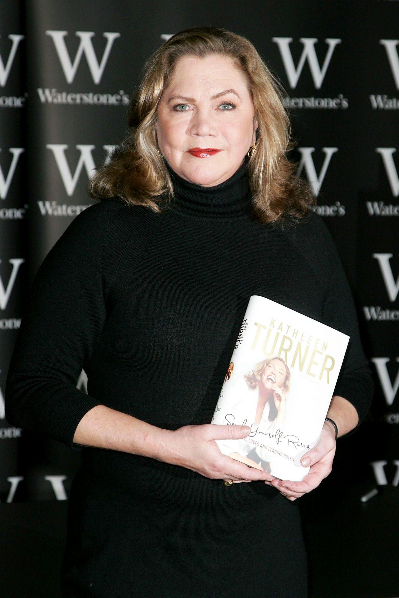 Kathleen Turner, Audiobook recording, Personal memoir, Self-narration, 1340x2000 HD Phone