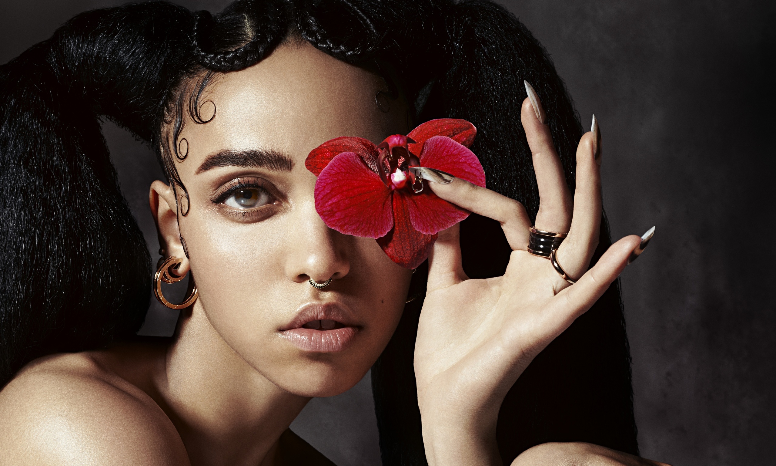 FKA Twigs, Music, Cellophane wallpapers, Twigs, 2560x1540 HD Desktop