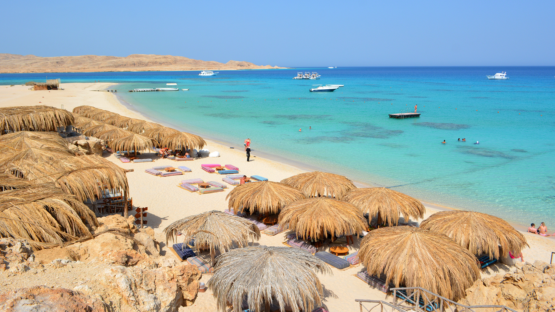 Hurghada, Red Sea Wallpaper, 1920x1080 Full HD Desktop