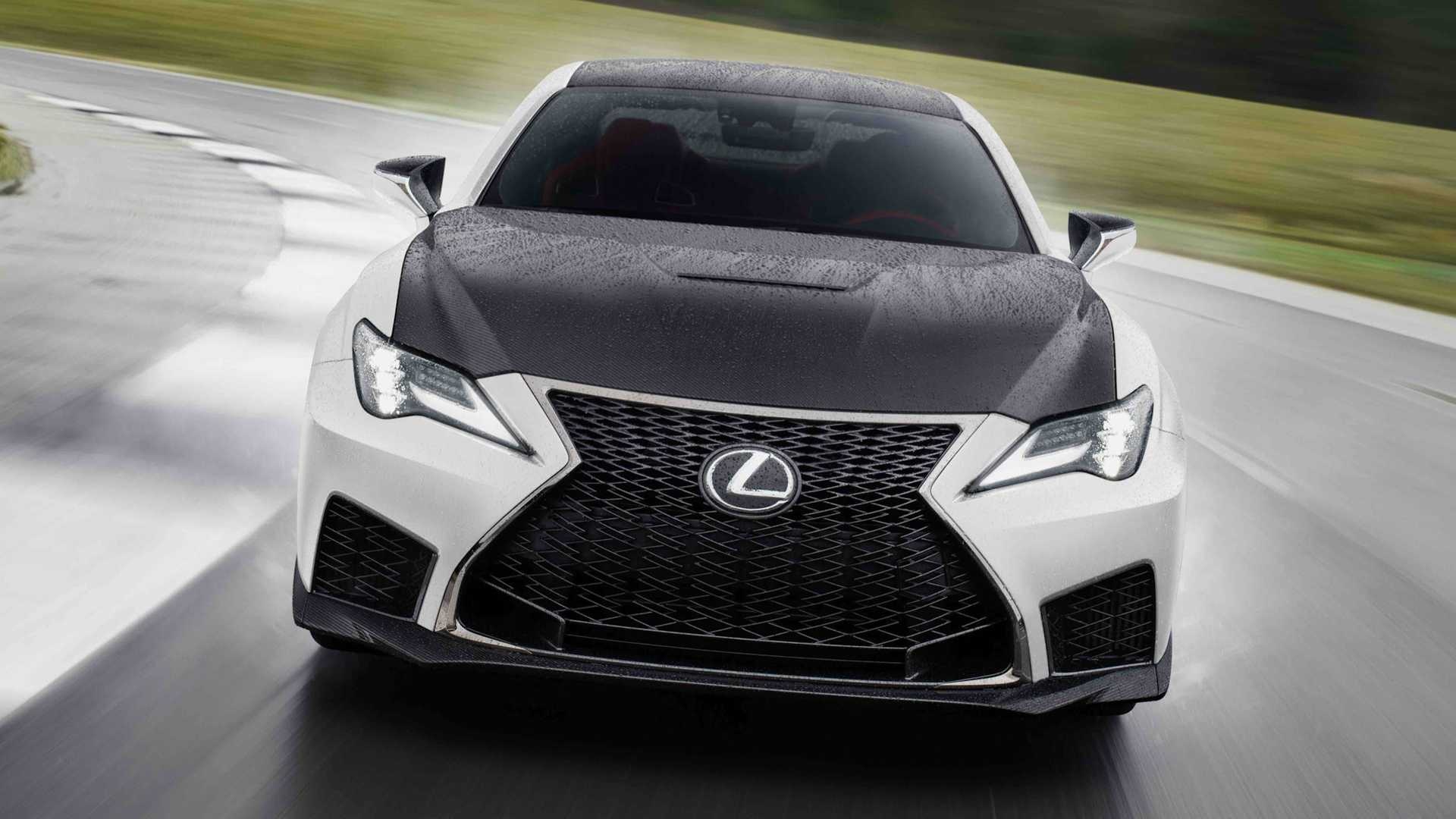 Lexus RC, 2021 Lexus RC F, Fuji Speedway edition, 1920x1080 Full HD Desktop